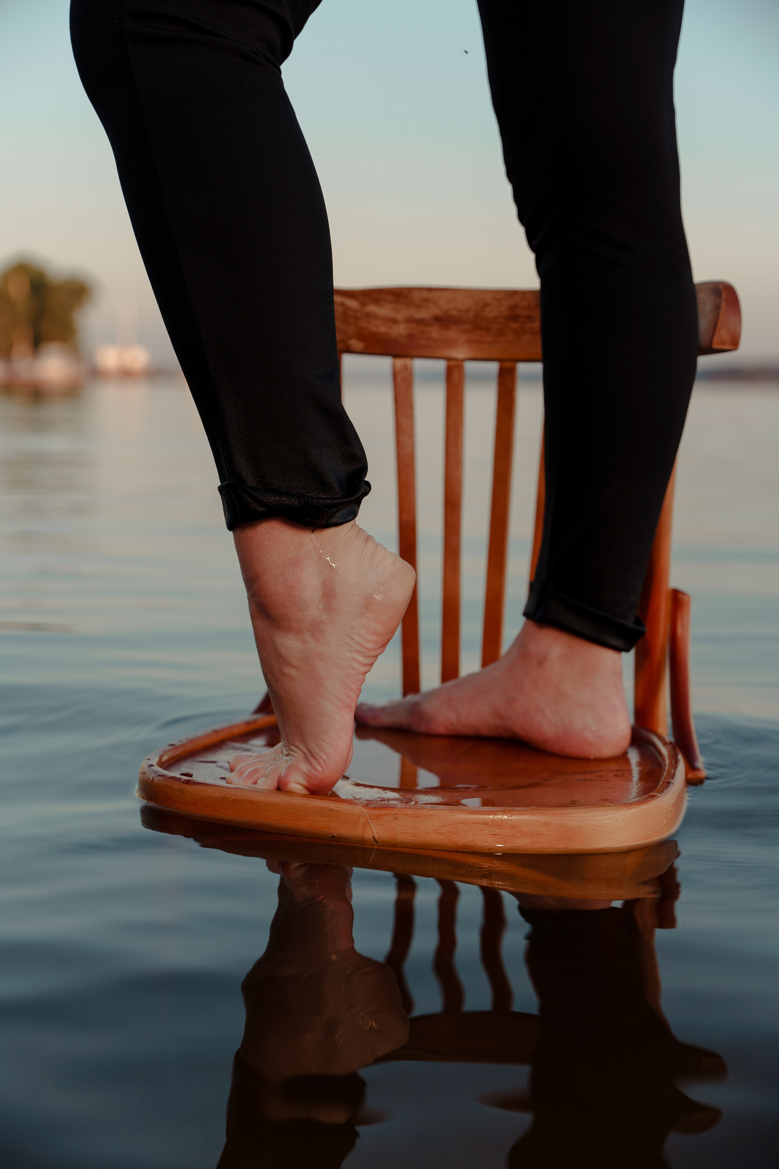 Водохранилище. Репортажный фотограф Москва Сергей Дружинин