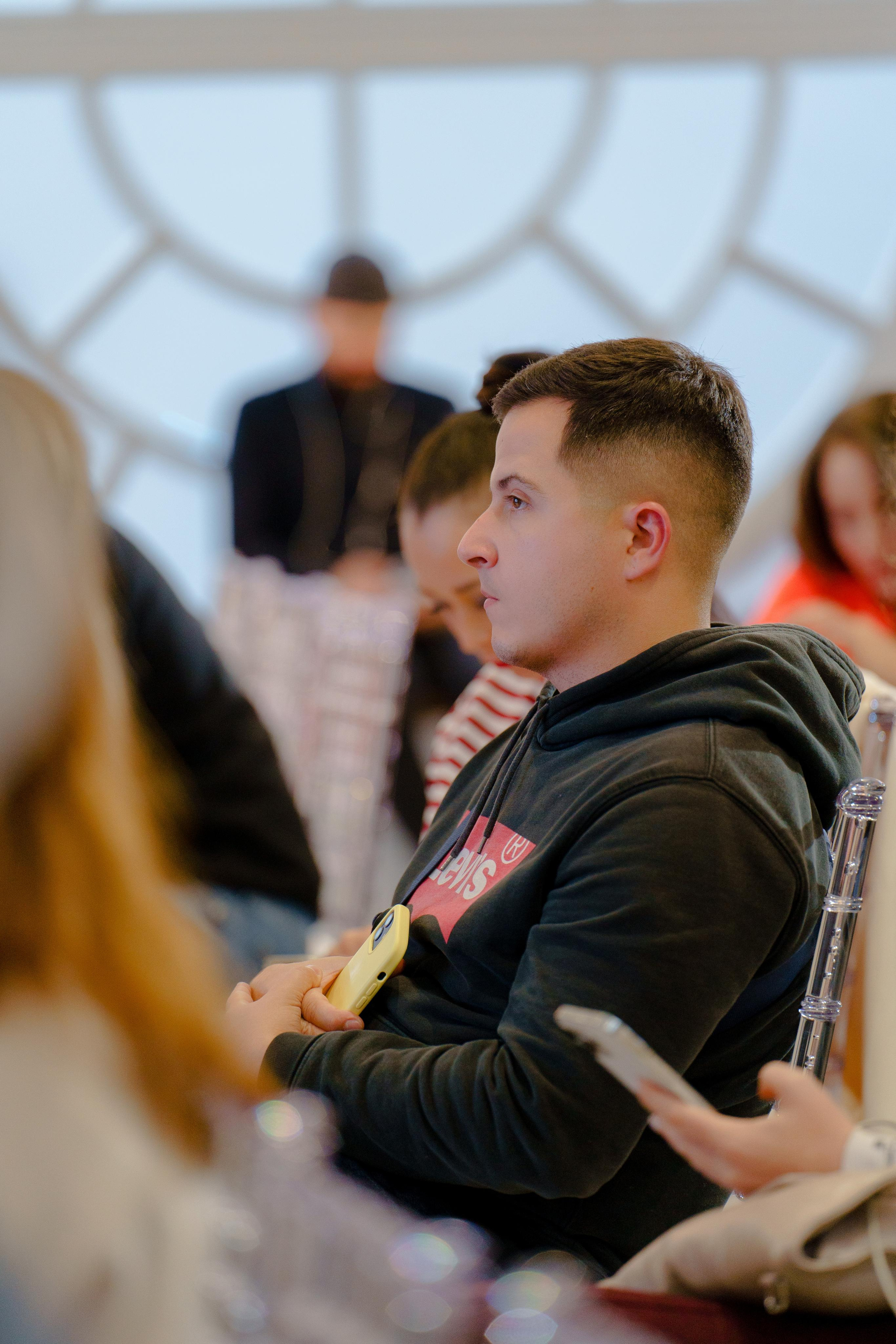 Фотограф на конференцию InstaDium Сергей Дружинин. Репортажный фотограф Москва Сергей Дружинин