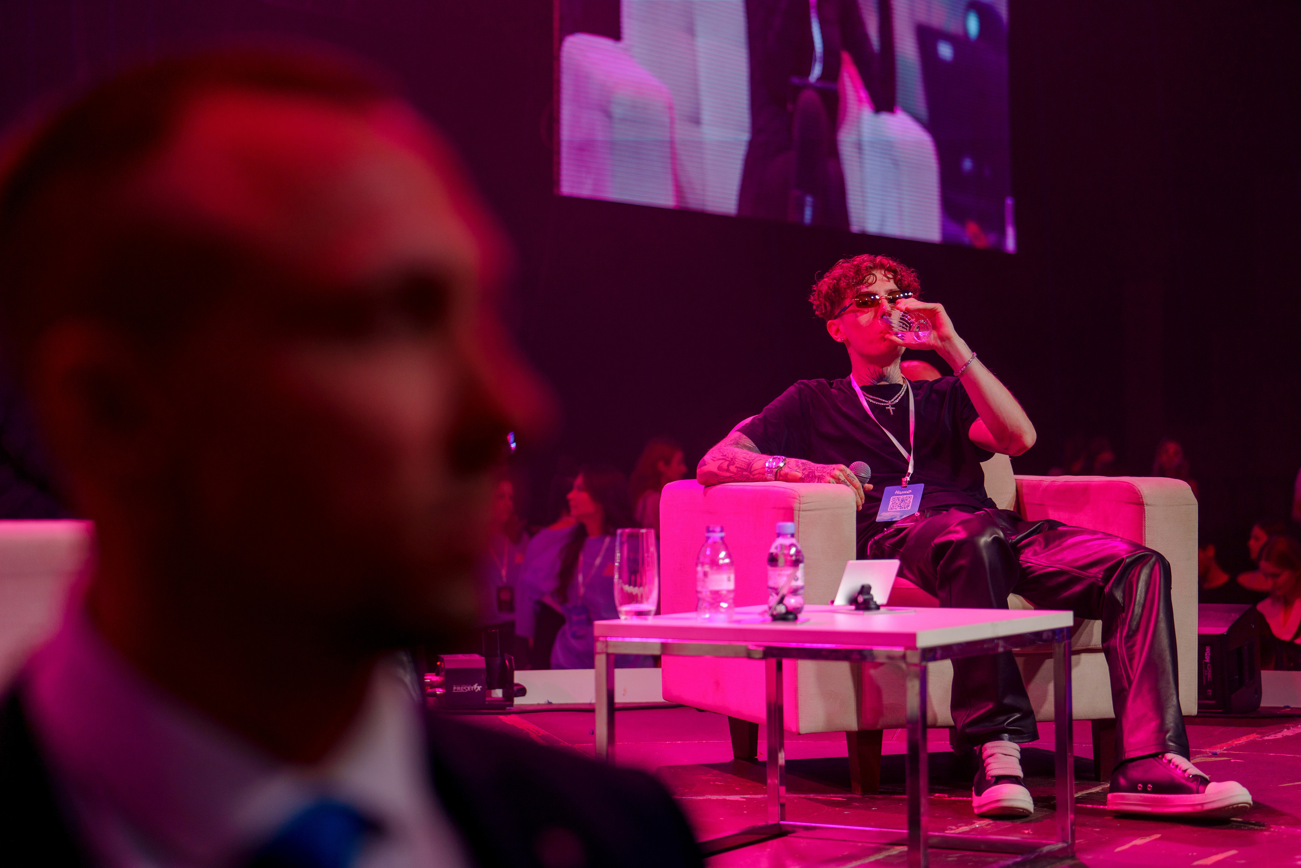 Репортажный фотограф на конференцию инфобизнесменов в Москве Инстадиум. Репортажный фотограф Москва Сергей Дружинин