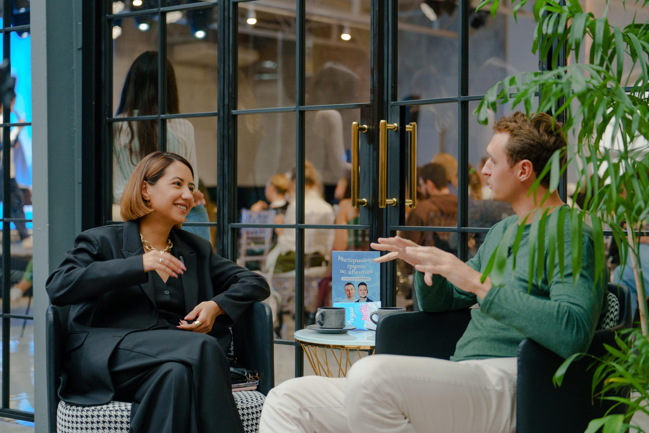 Фотограф на конференцию InstaDium Сергей Дружинин. Репортажный фотограф Москва Сергей Дружинин