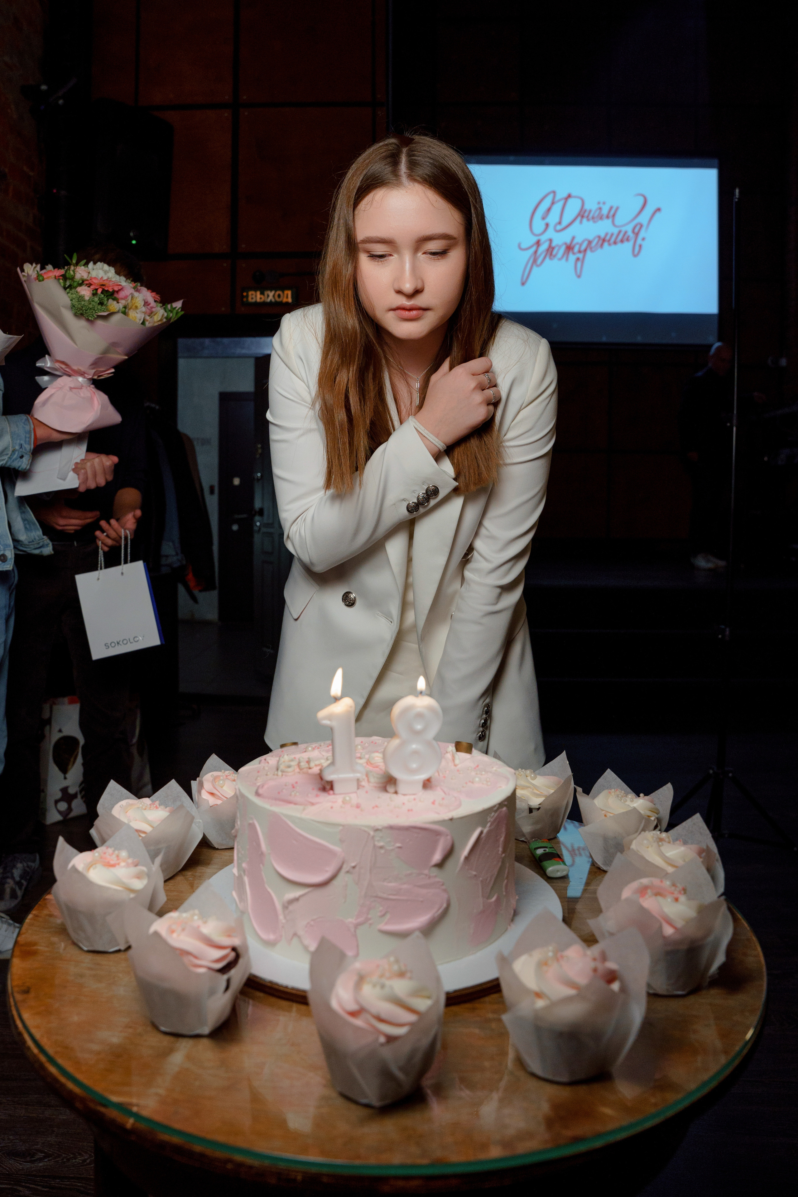 Репортажный фотограф на день рождения в Москве. Репортажный фотограф Москва Сергей Дружинин