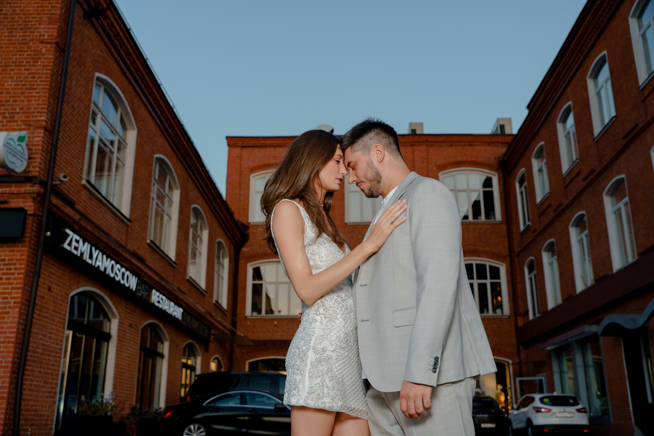 Свадебный репортаж в Москве. Репортажный фотограф Москва Сергей Дружинин