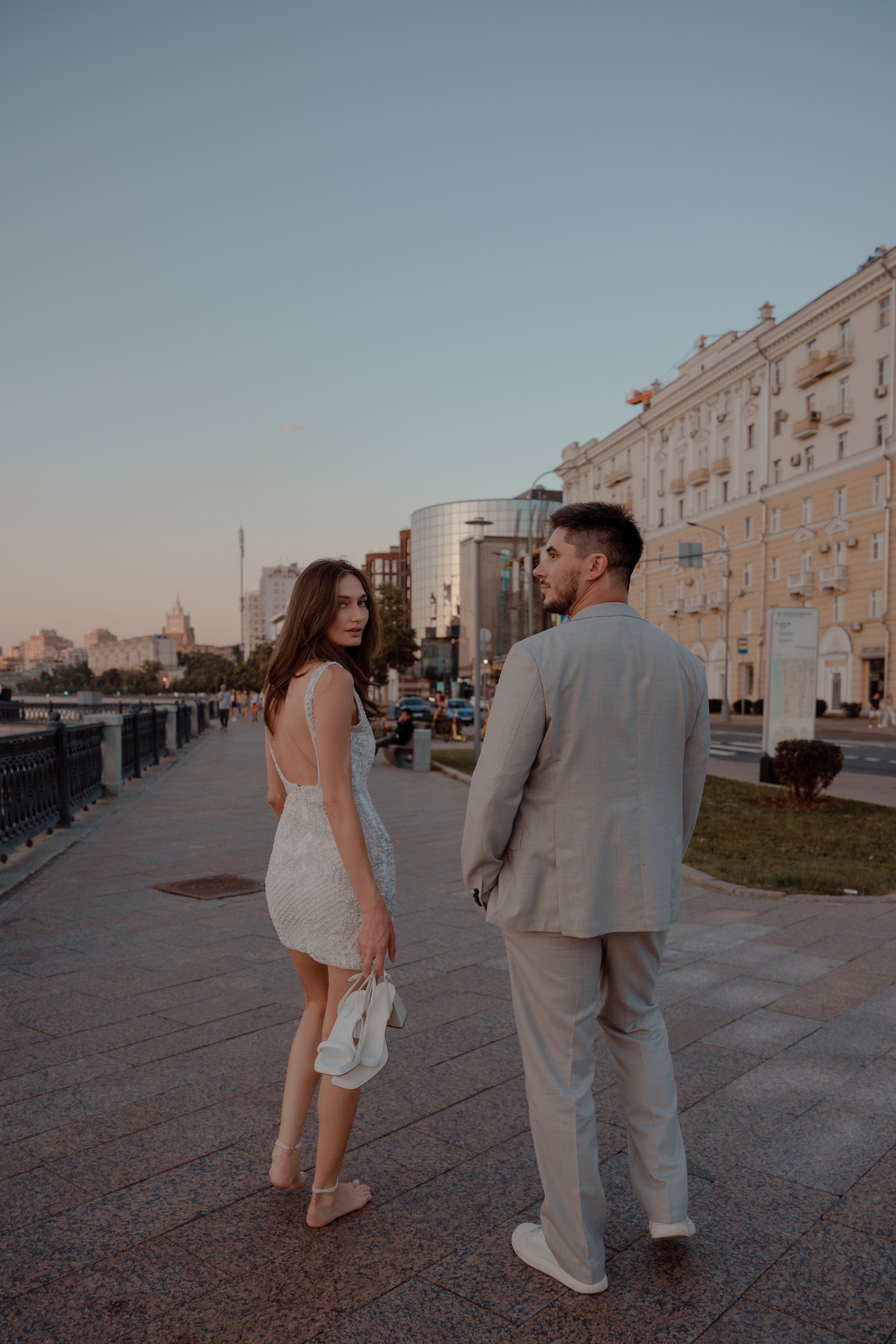 Свадебный репортаж в Москве. Репортажный фотограф Москва Сергей Дружинин