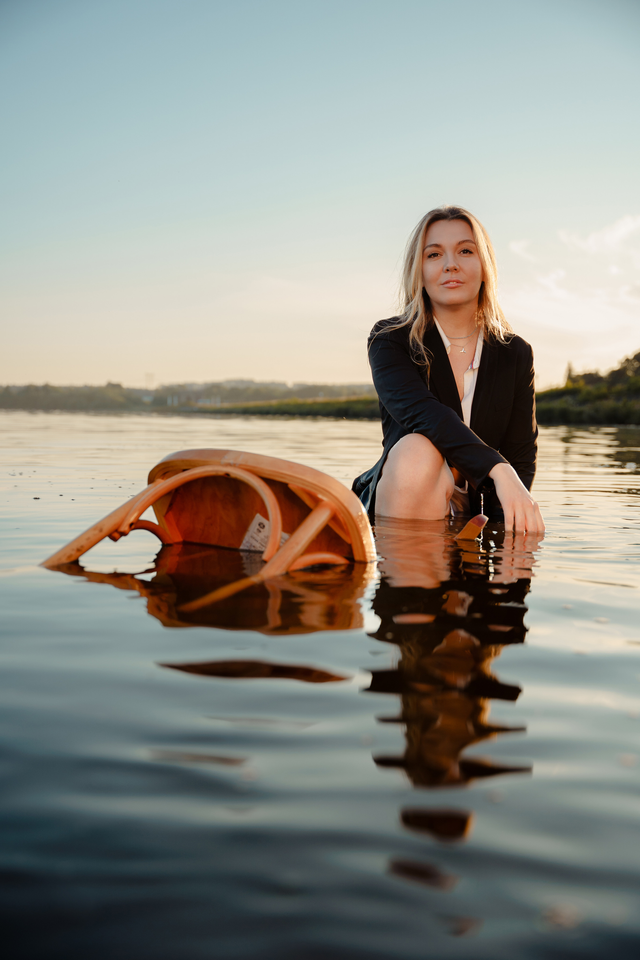 Водохранилище. Репортажный фотограф Москва Сергей Дружинин