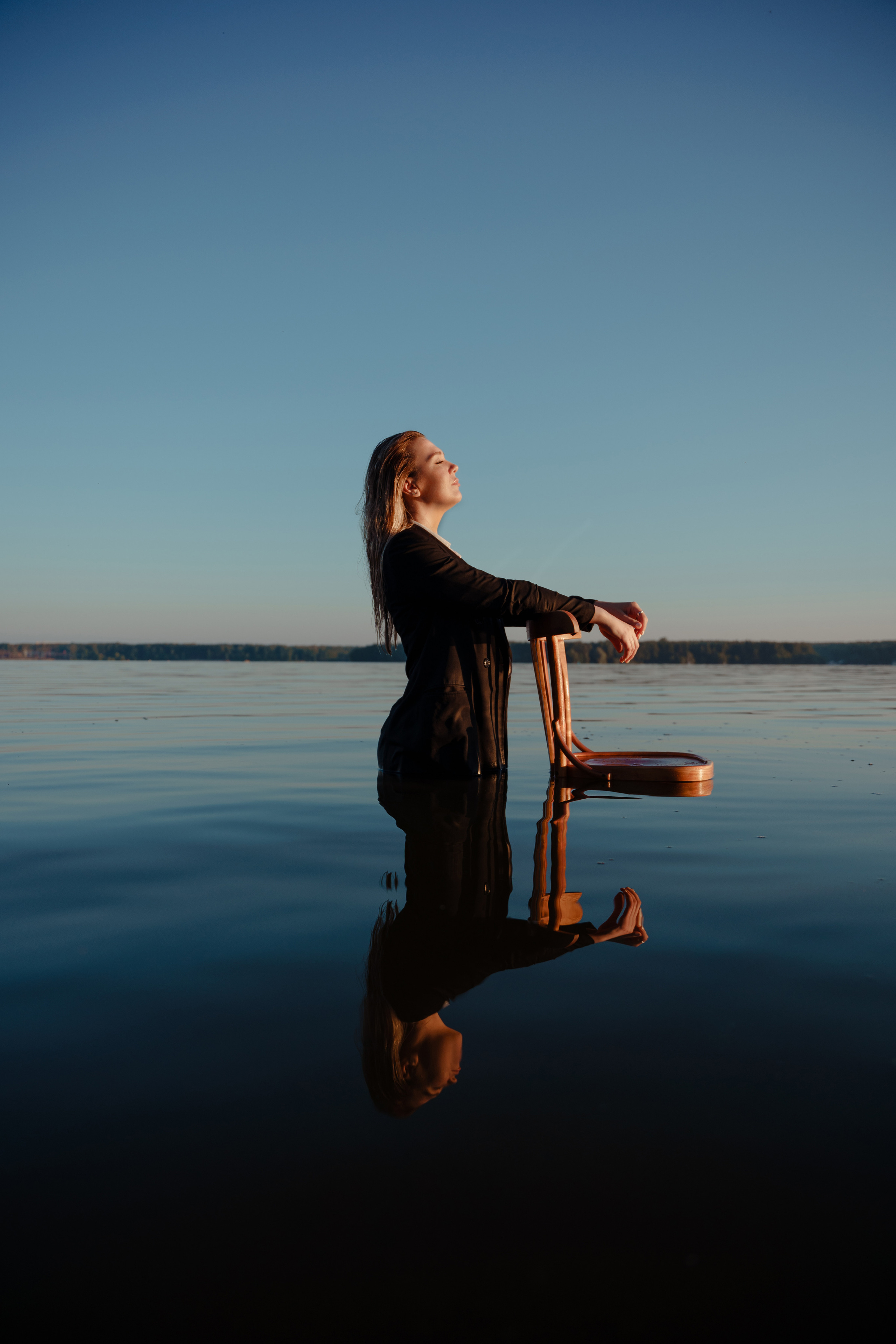 Водохранилище. Репортажный фотограф Москва Сергей Дружинин