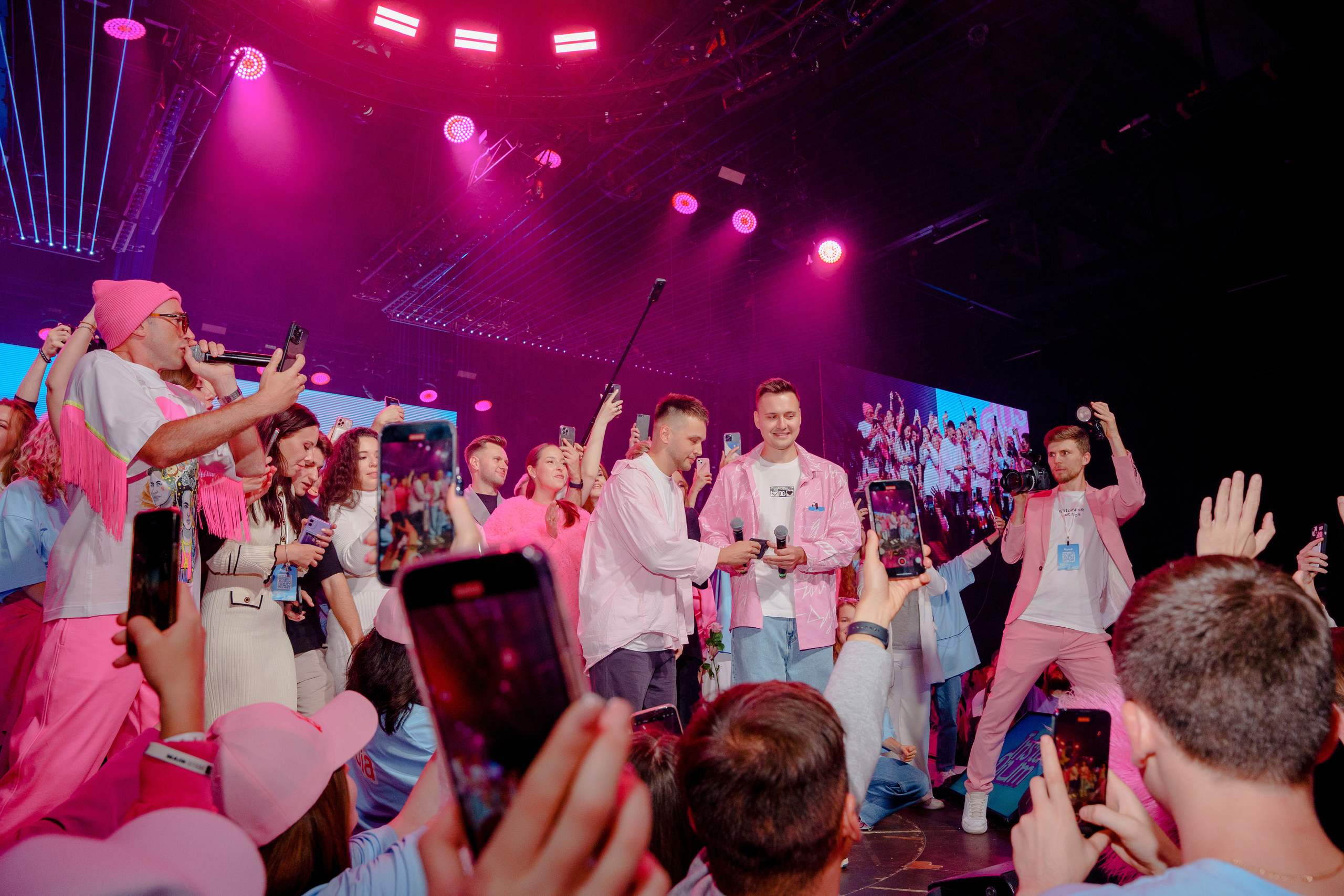 Репортажный фотограф на конференцию инфобизнесменов в Москве Инстадиум. Репортажный фотограф Москва Сергей Дружинин