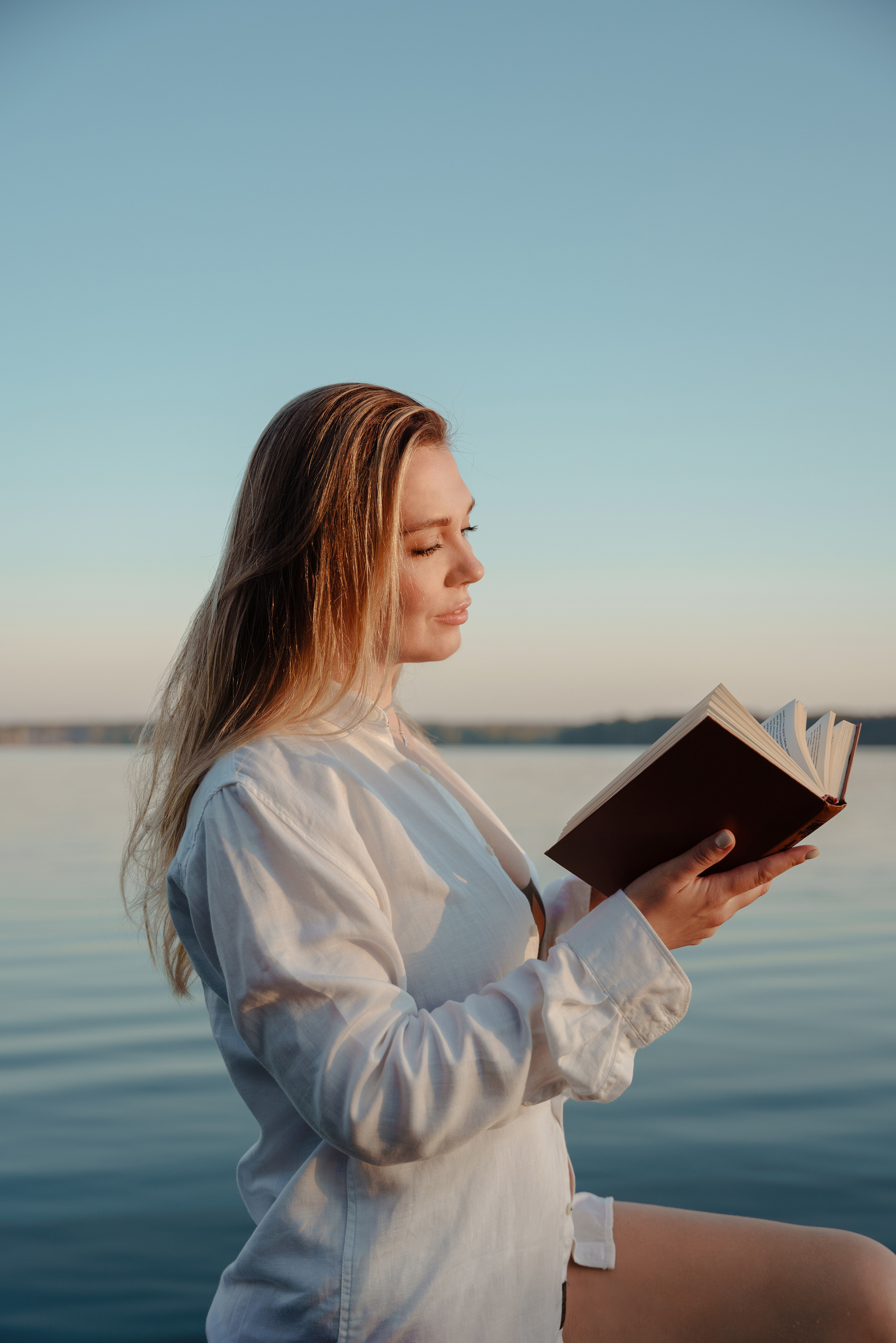 Водохранилище. Репортажный фотограф Москва Сергей Дружинин