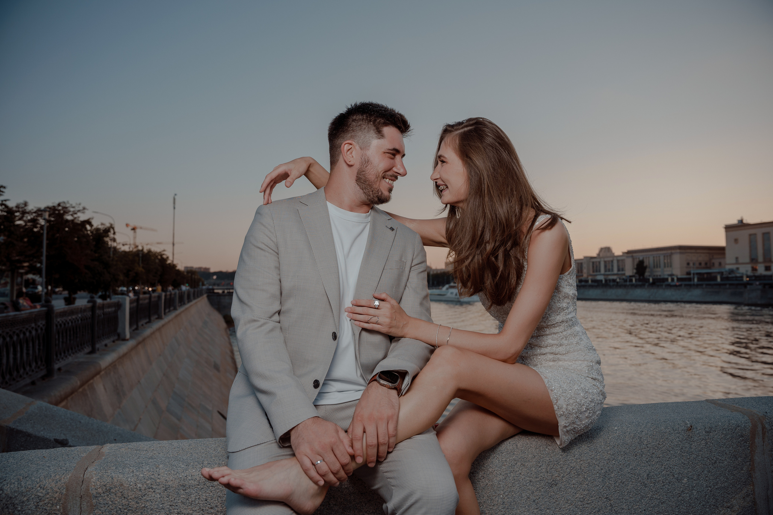 Свадебный репортаж в Москве. Репортажный фотограф Москва Сергей Дружинин