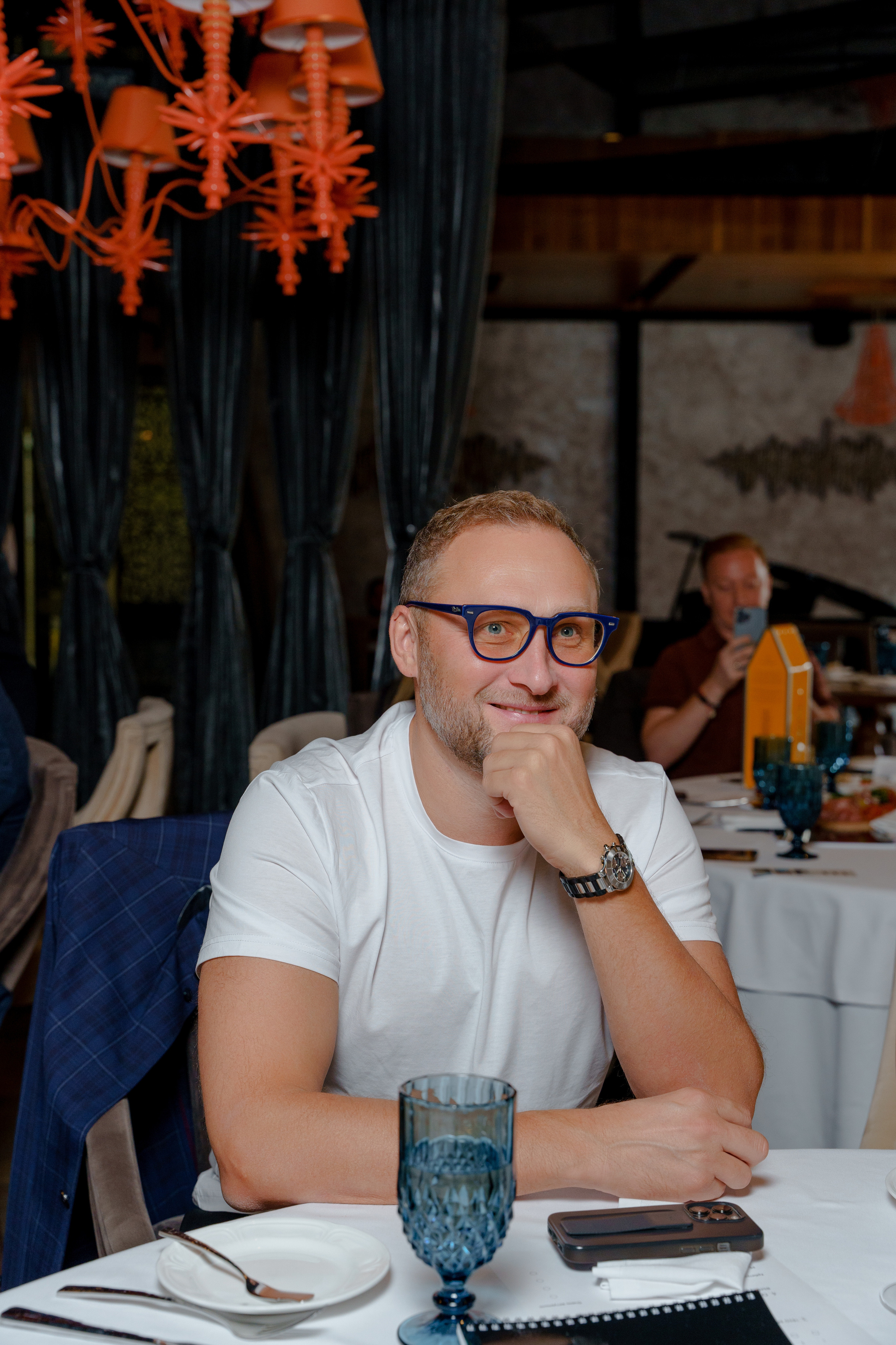 Репортажный фотограф на бизнес завтрак, пресс ланч Москва. Репортажный фотограф Москва Сергей Дружинин