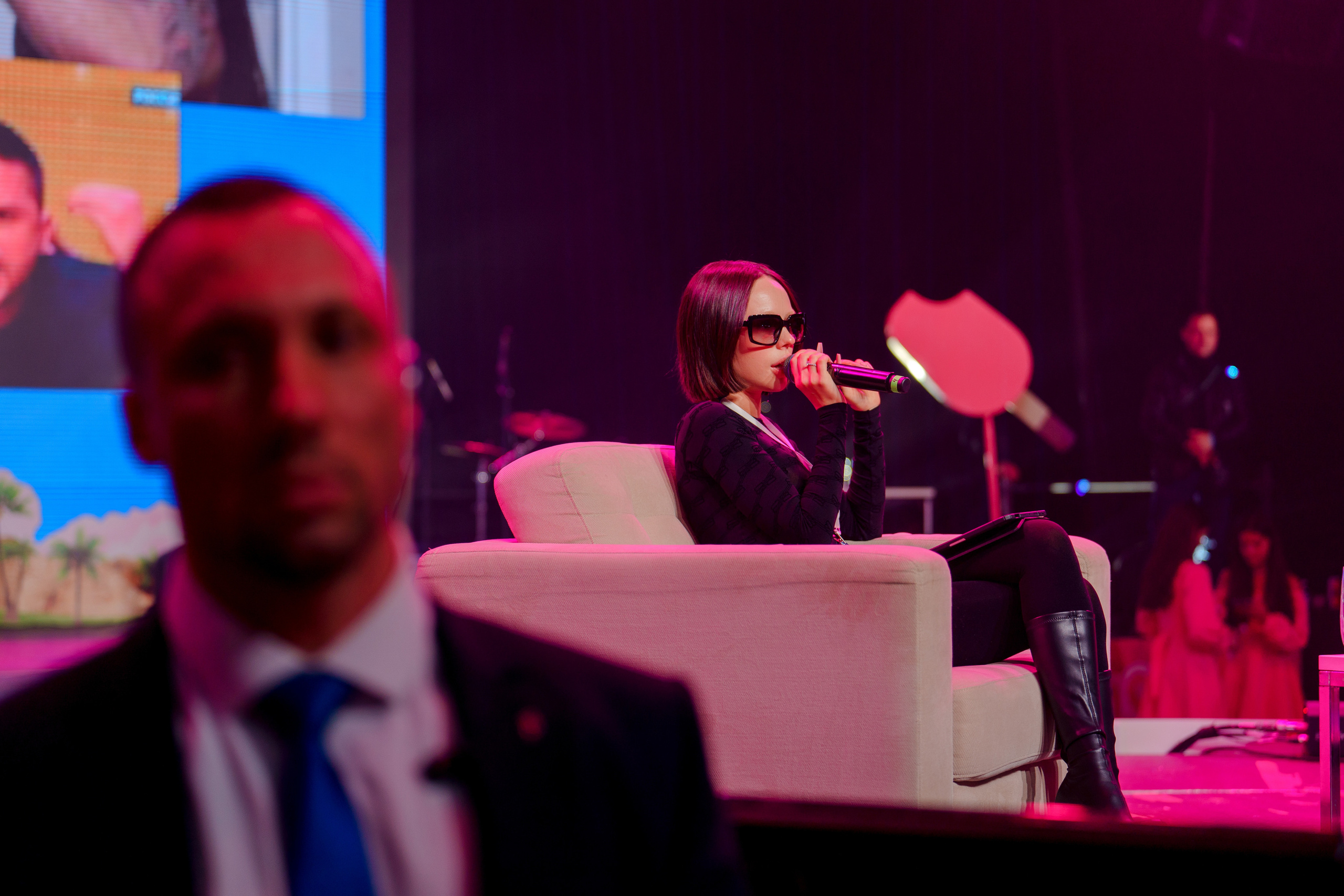 Репортажный фотограф на конференцию инфобизнесменов в Москве Инстадиум. Репортажный фотограф Москва Сергей Дружинин