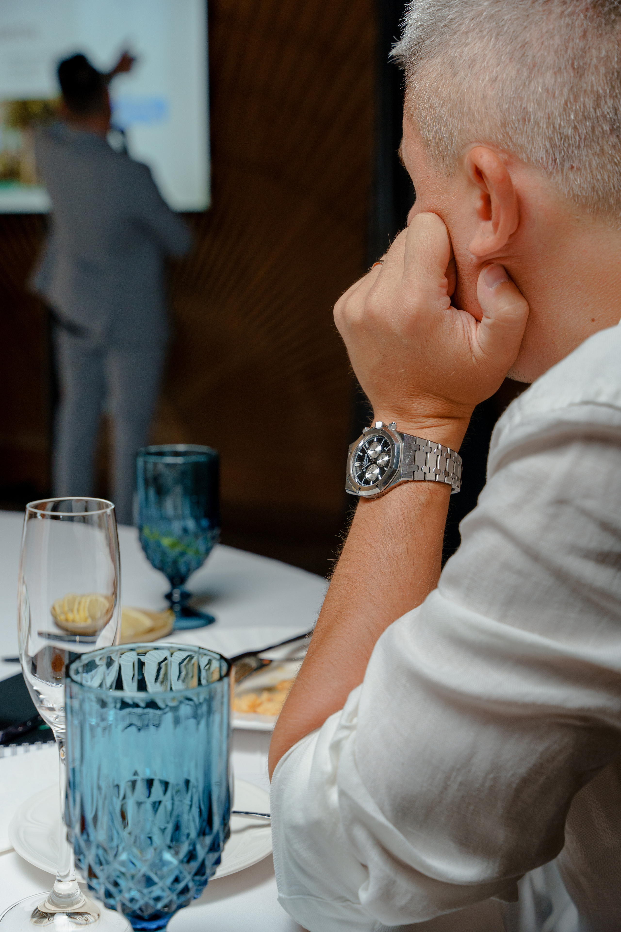 Репортажный фотограф на бизнес завтрак, пресс ланч Москва. Репортажный фотограф Москва Сергей Дружинин