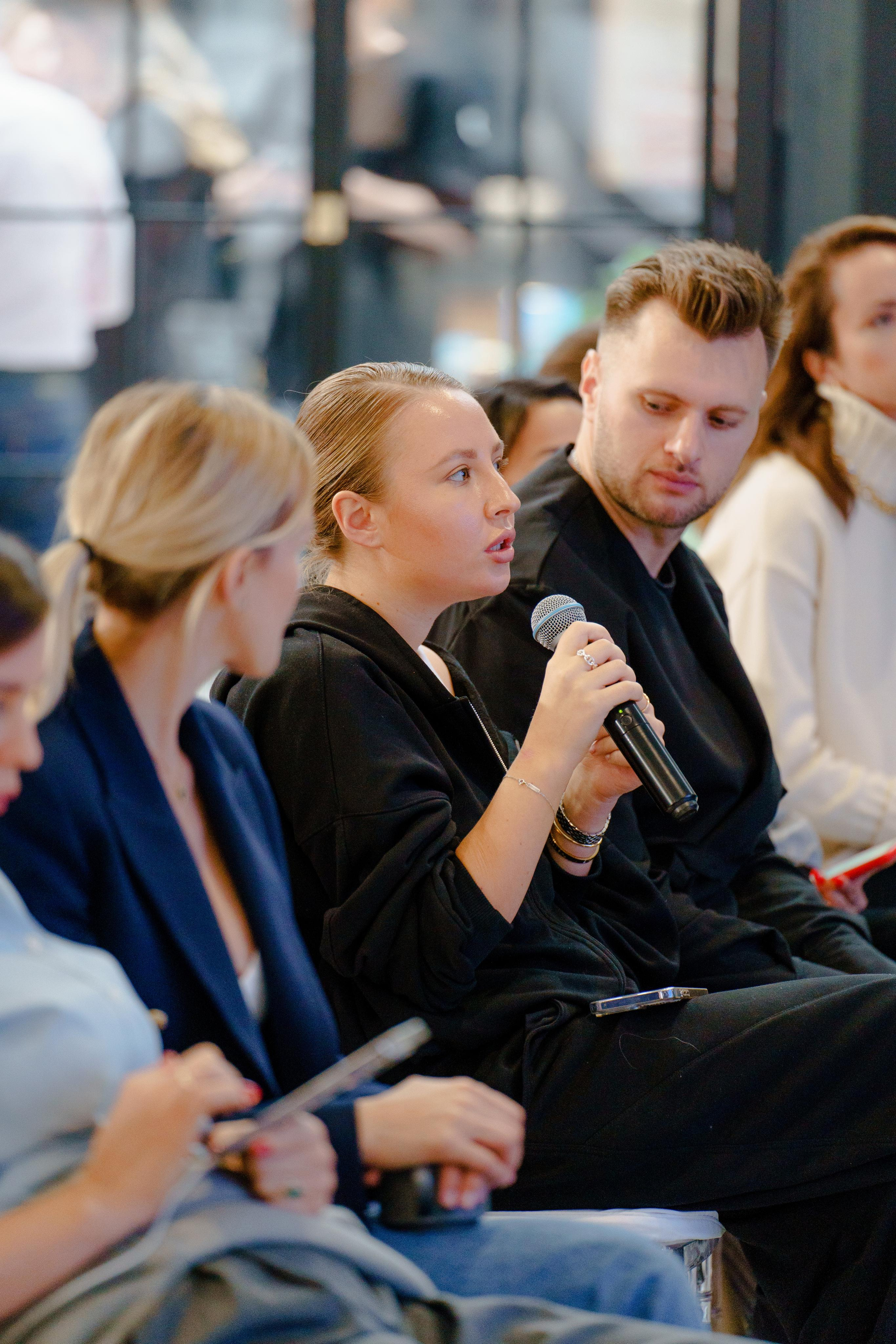 Фотограф на конференцию InstaDium Сергей Дружинин. Репортажный фотограф Москва Сергей Дружинин