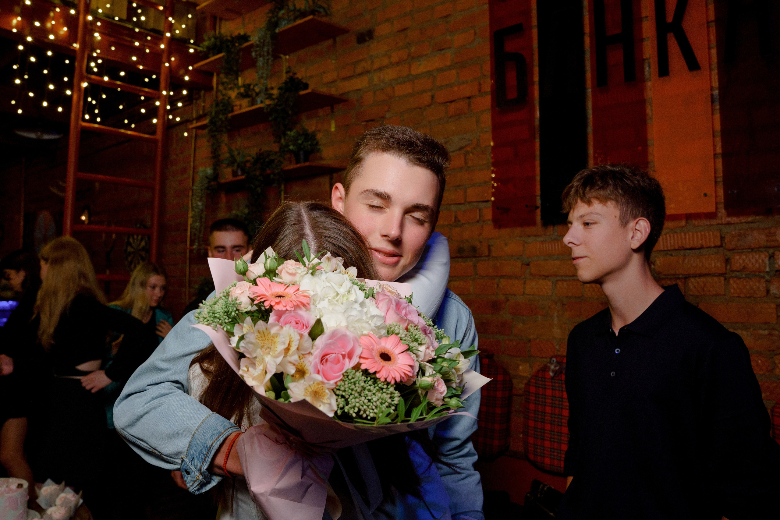 Репортажный фотограф на день рождения в Москве. Репортажный фотограф Москва Сергей Дружинин