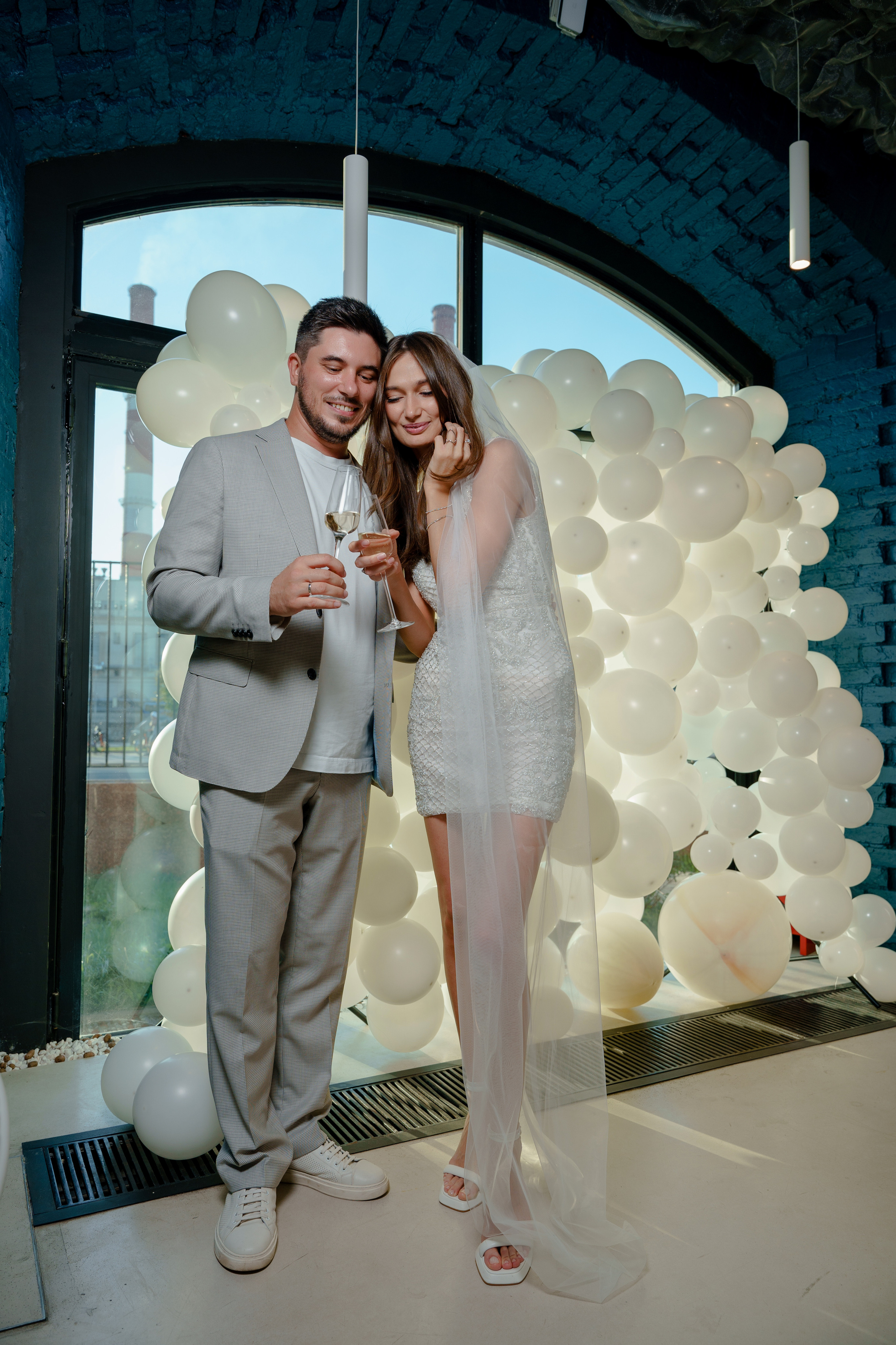 Свадебный репортаж в Москве. Репортажный фотограф Москва Сергей Дружинин