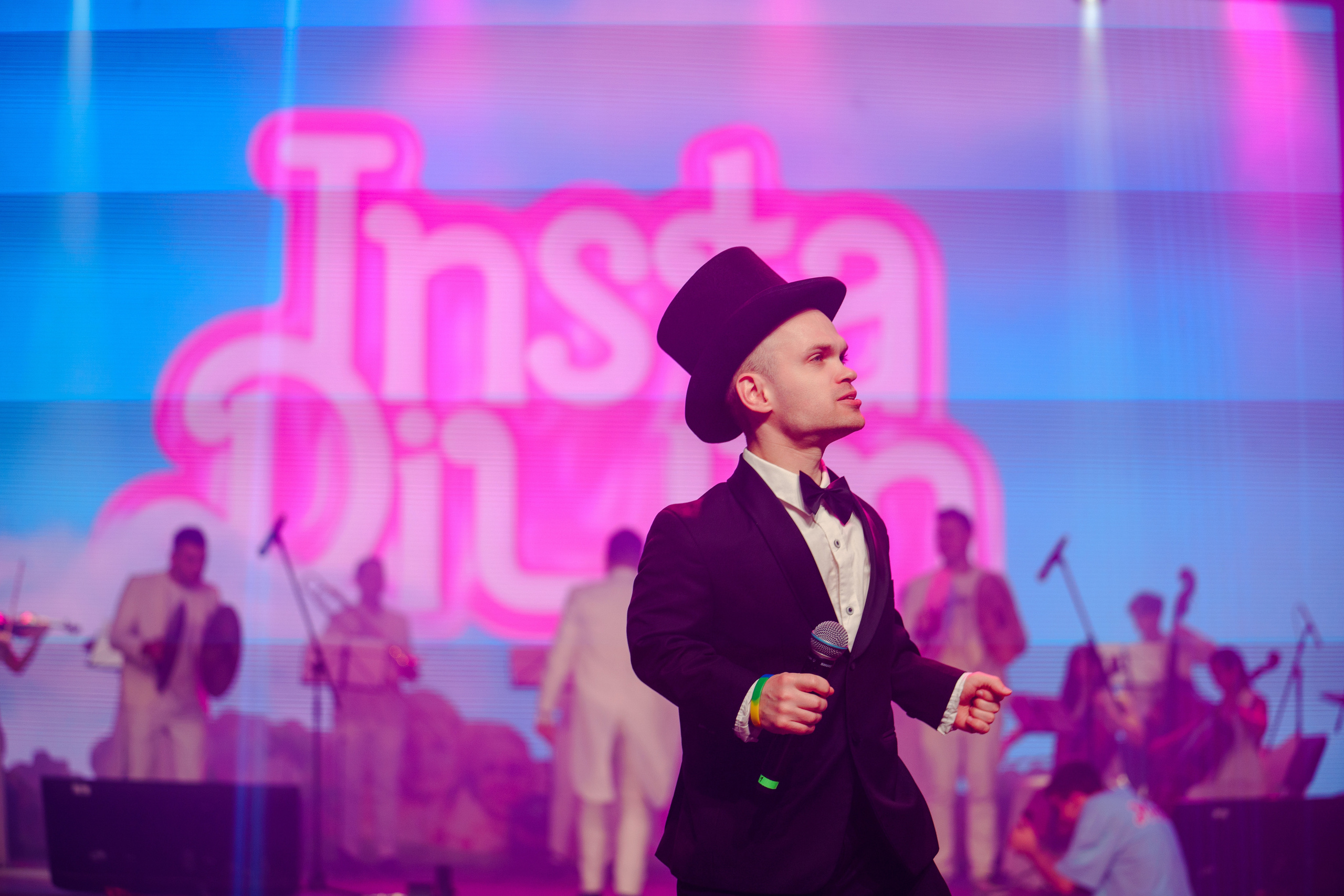 Репортажный фотограф на конференцию инфобизнесменов в Москве Инстадиум. Репортажный фотограф Москва Сергей Дружинин