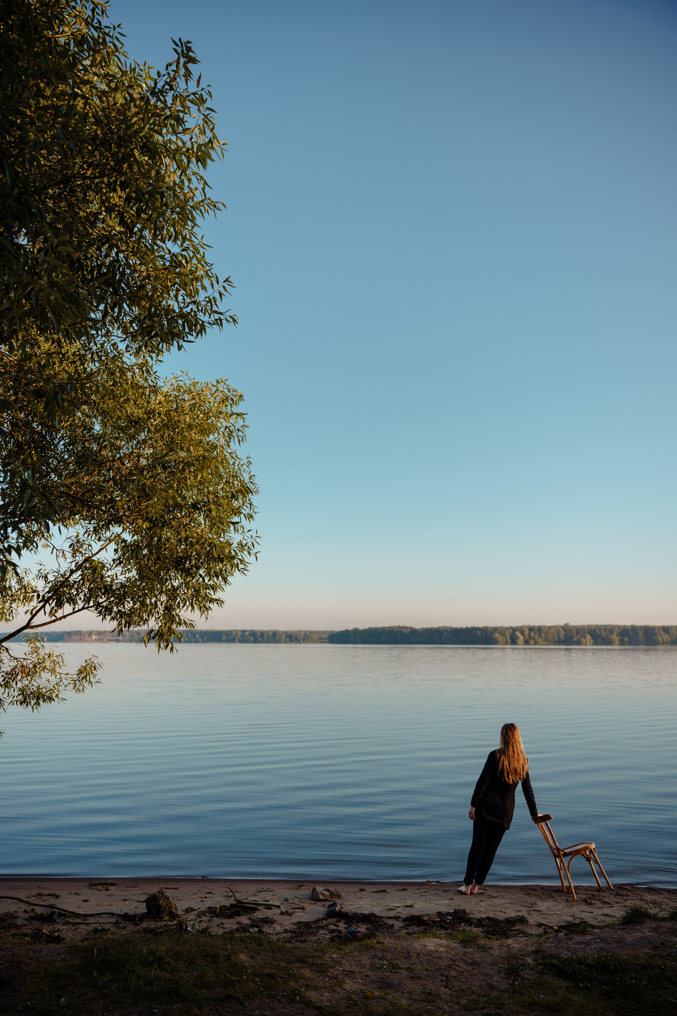 Водохранилище. Репортажный фотограф Москва Сергей Дружинин