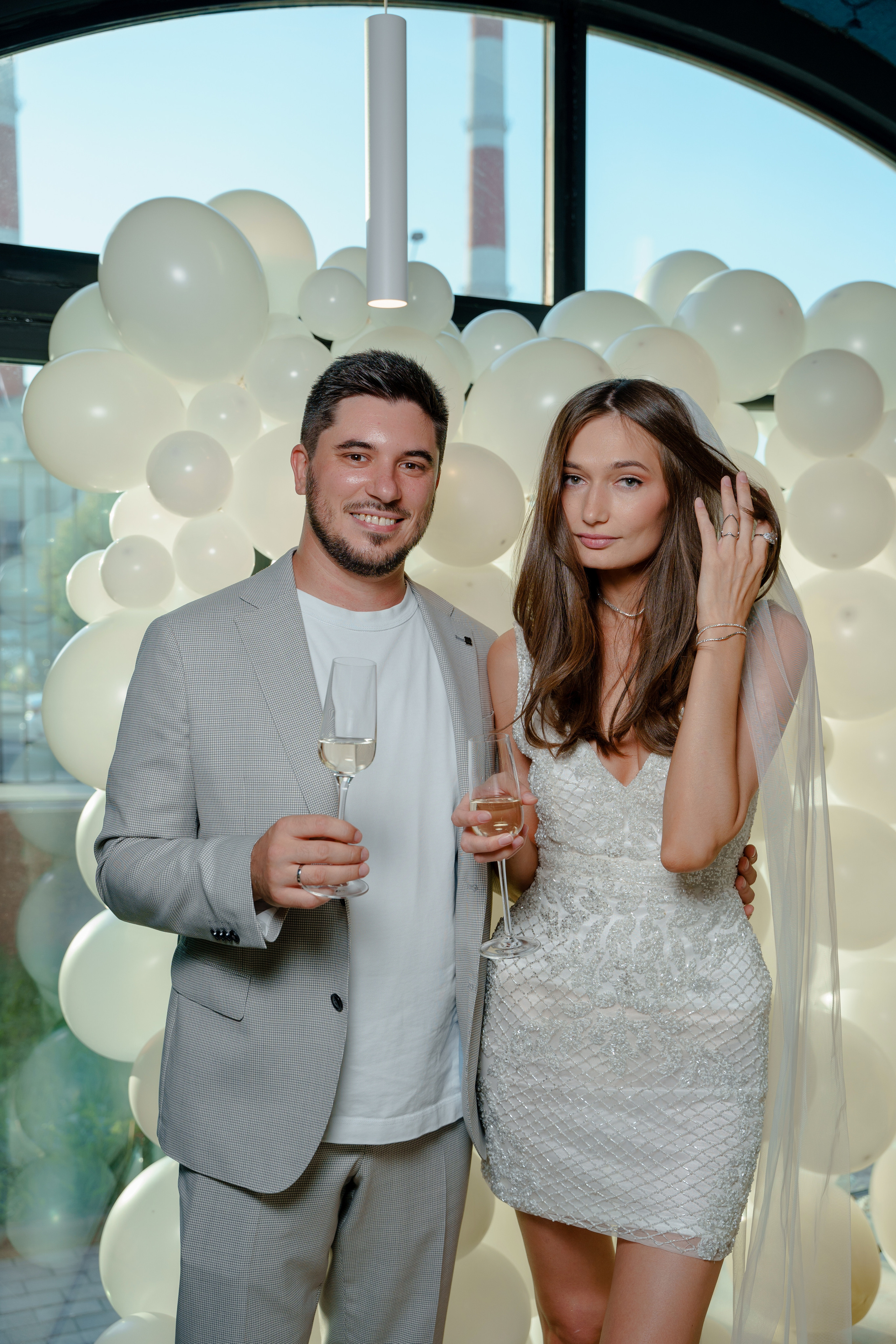 Свадебный репортаж в Москве. Репортажный фотограф Москва Сергей Дружинин