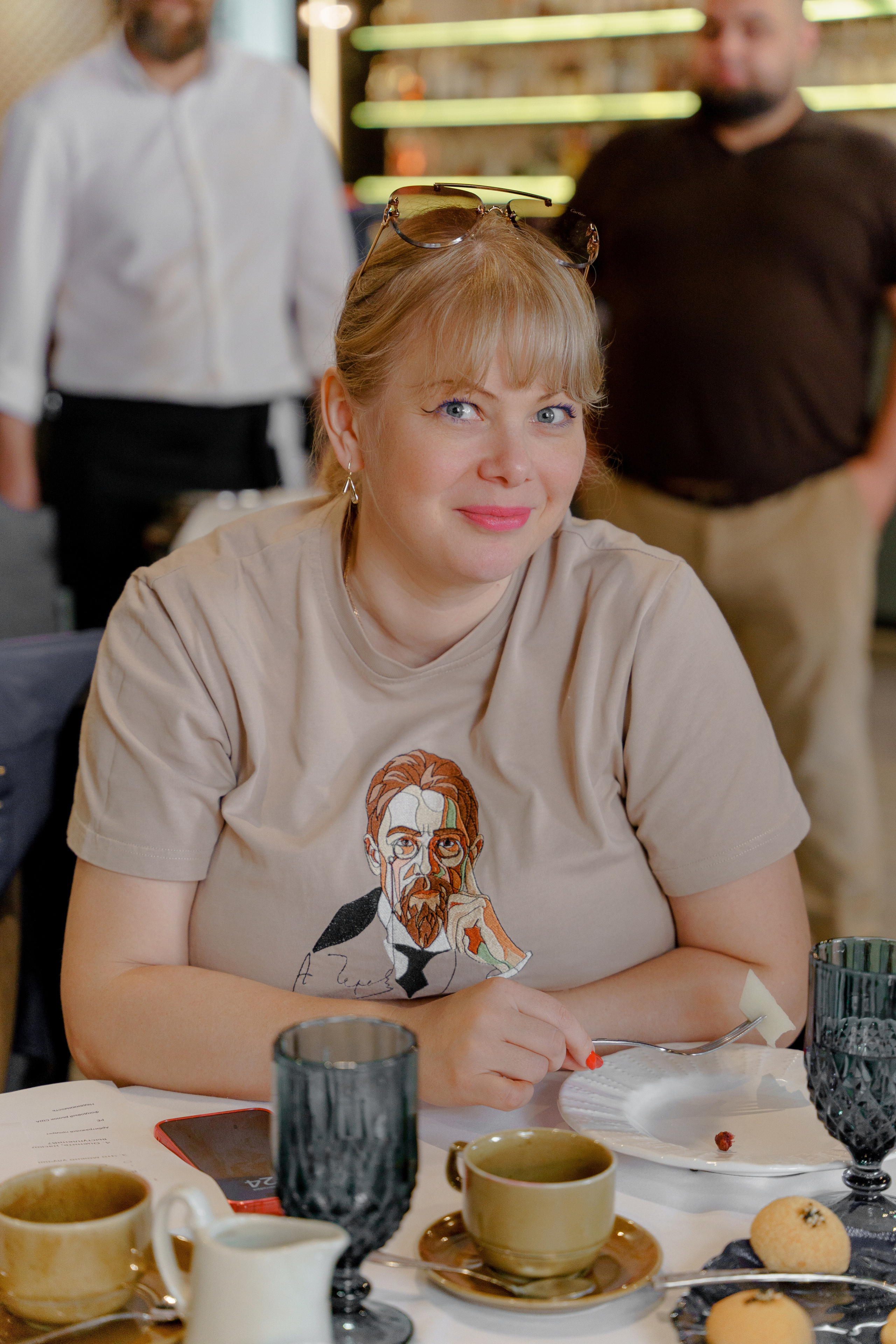 Репортажный фотограф на бизнес завтрак, пресс ланч Москва. Репортажный фотограф Москва Сергей Дружинин