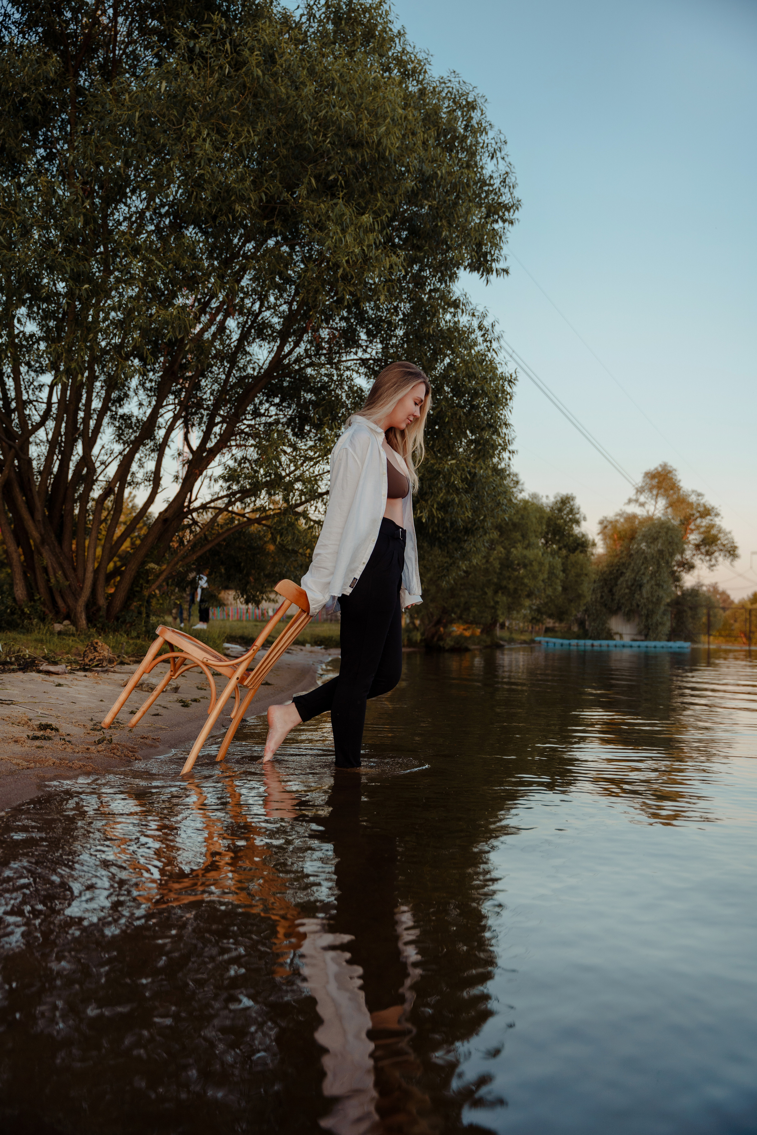Водохранилище. Репортажный фотограф Москва Сергей Дружинин
