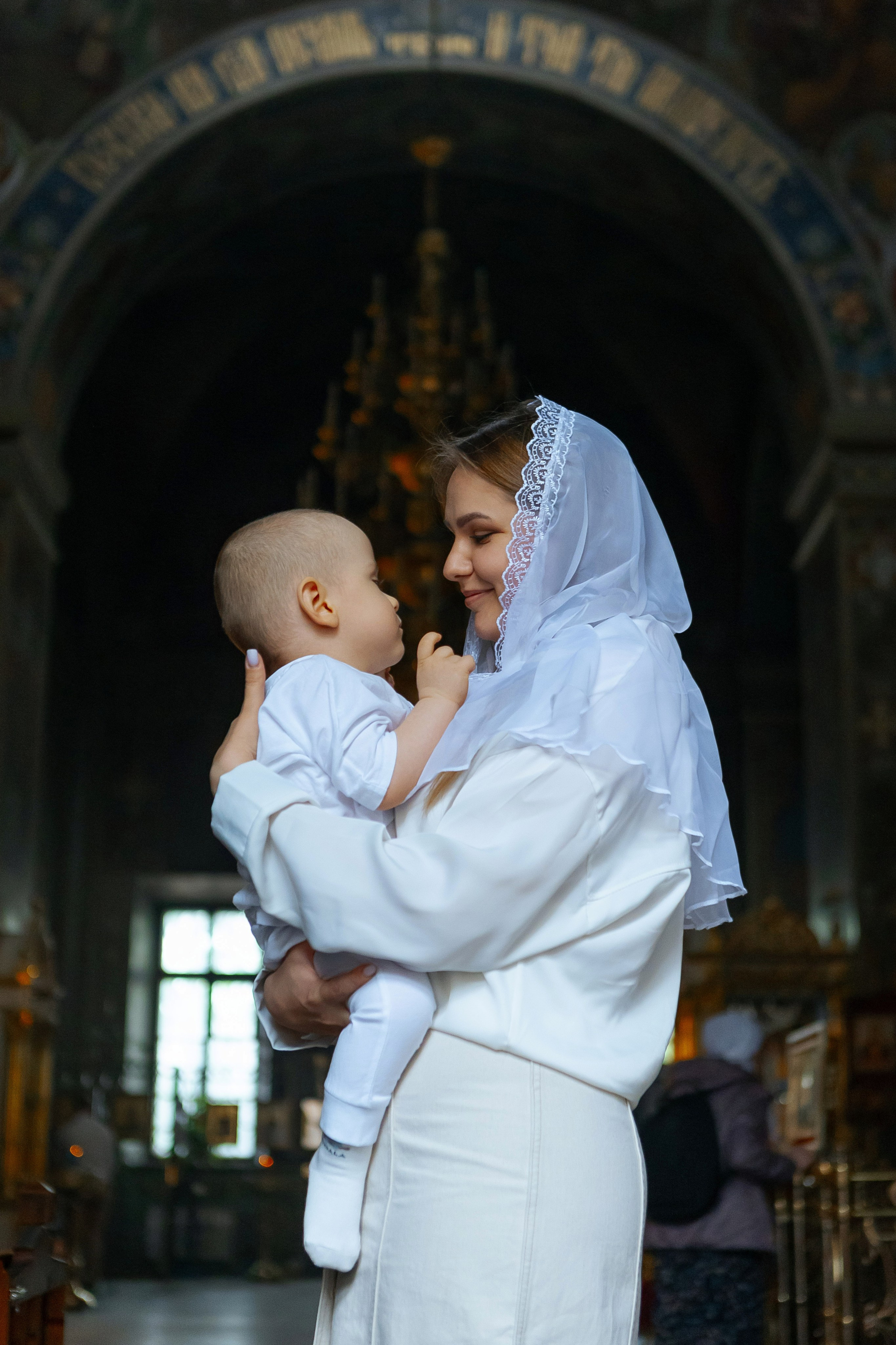 Крещение Даниила. Семейный и детский фотограф в Москве Александра Мак