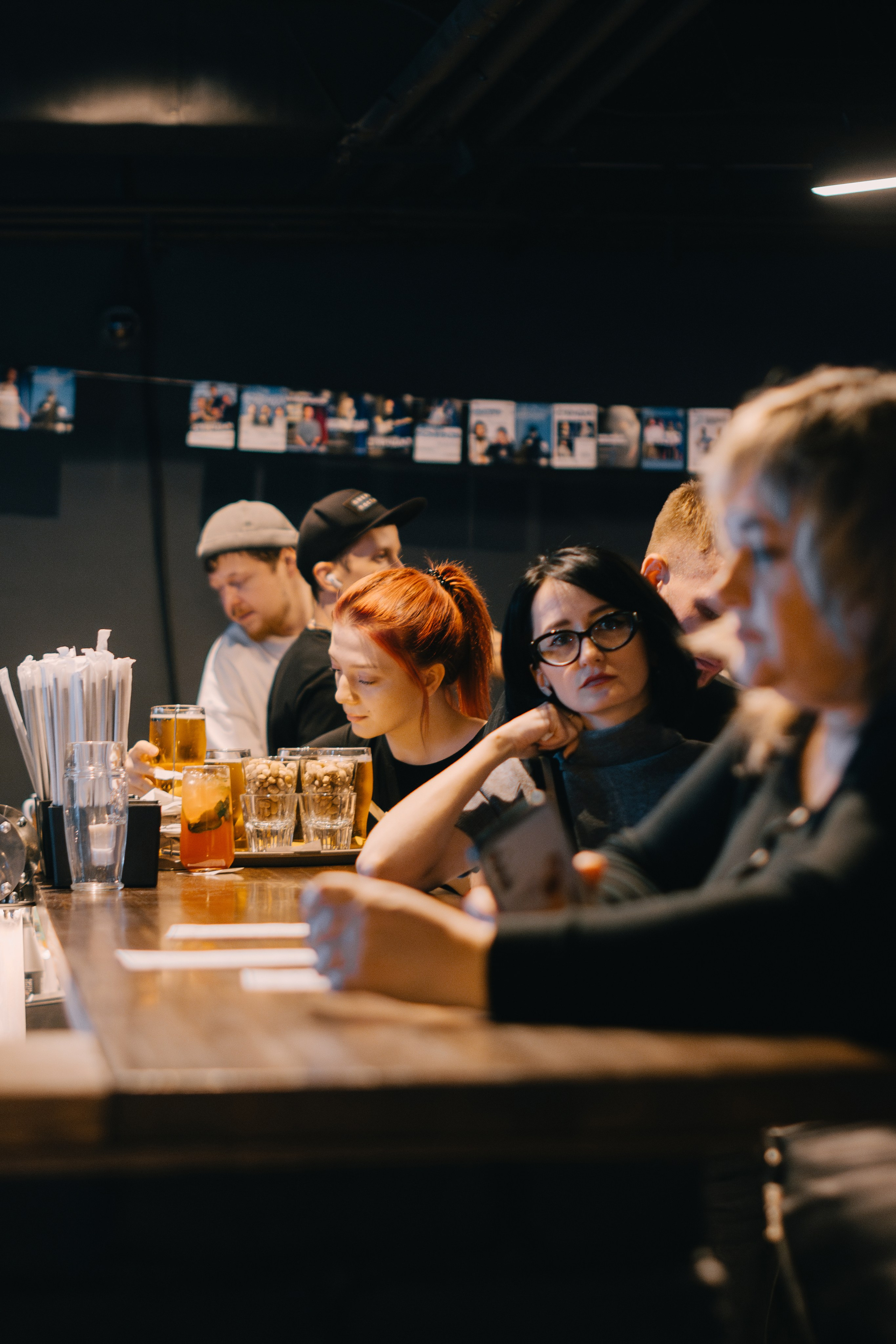 Стендап Клуб. За кадром мотора. Фотограф в Челябинске Любовь Денисенко