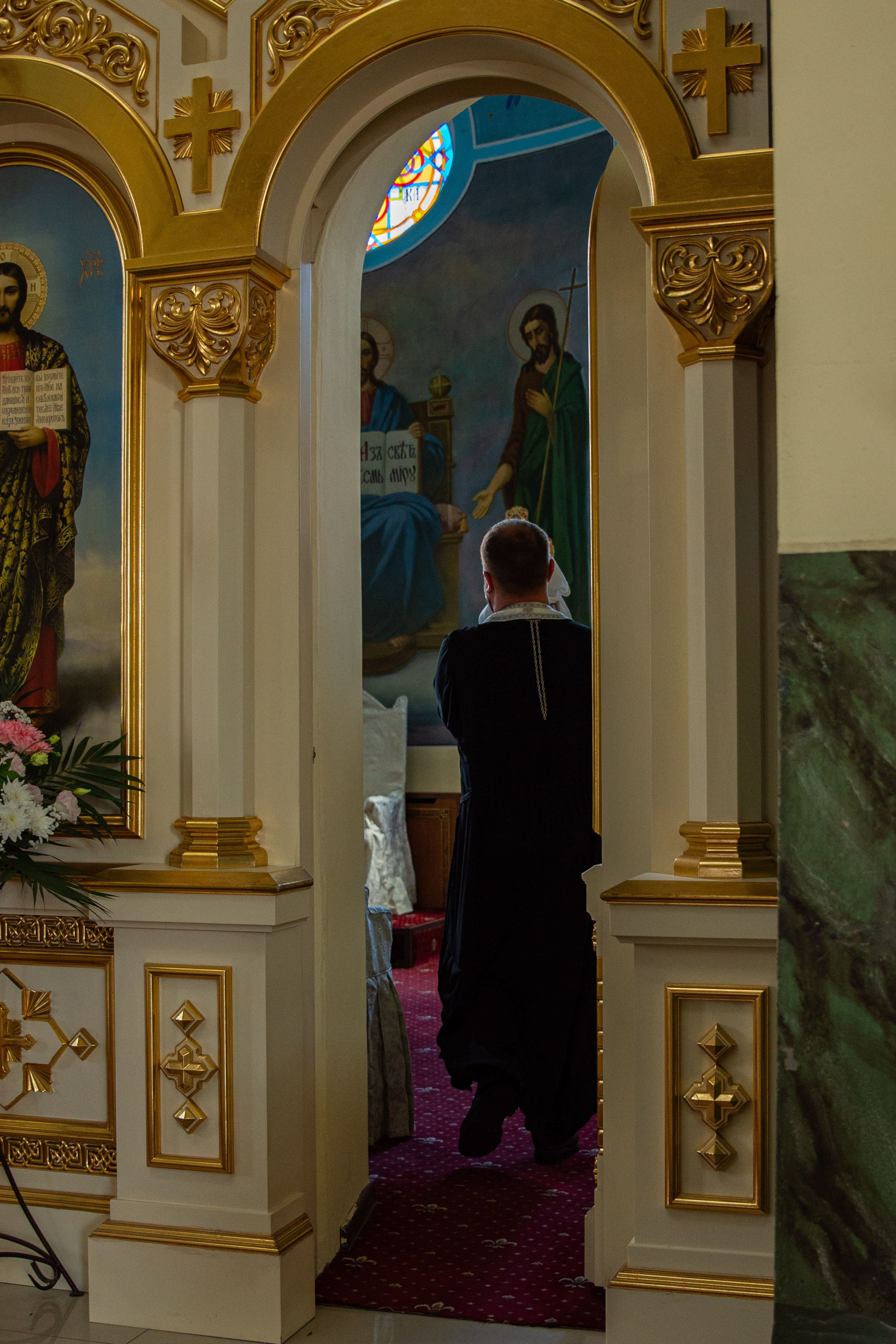 Таинство Крещения. Фотограф | Виктория Чернышева