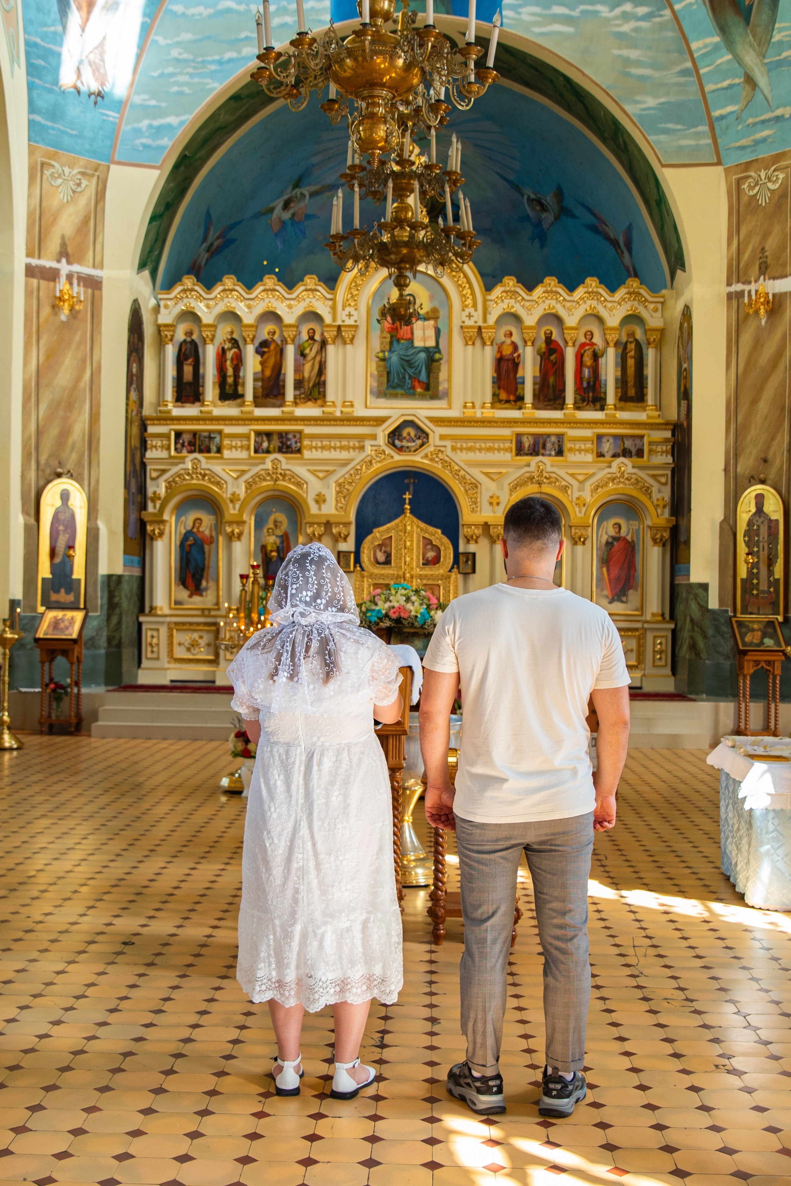 Таинство Крещения. Фотограф | Виктория Чернышева