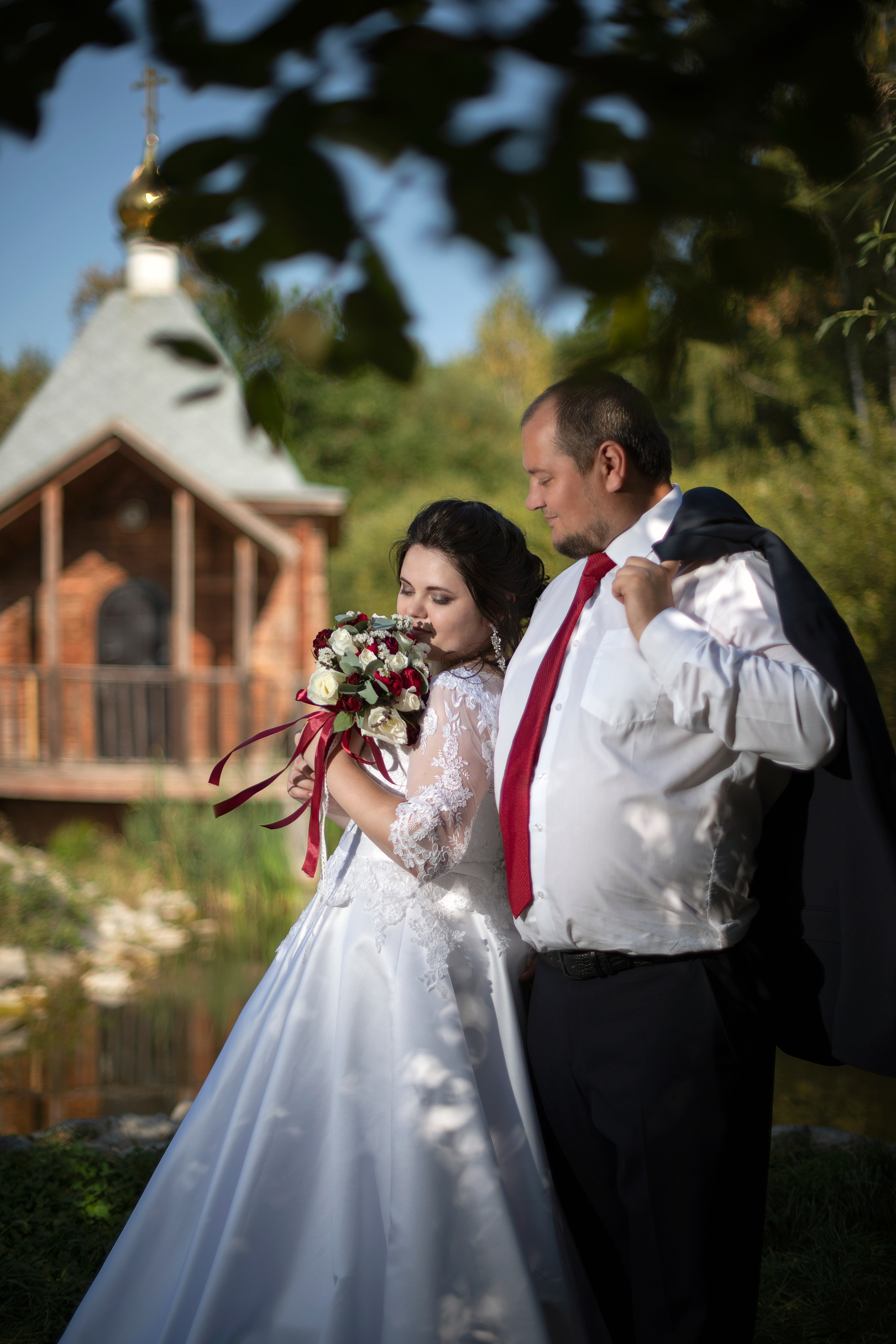 Руслан и Юлия Чугуновы (07.09.2019). Фотограф Андрей Чеботок (Белгород, Курск, Воронеж, Старый Оскол)