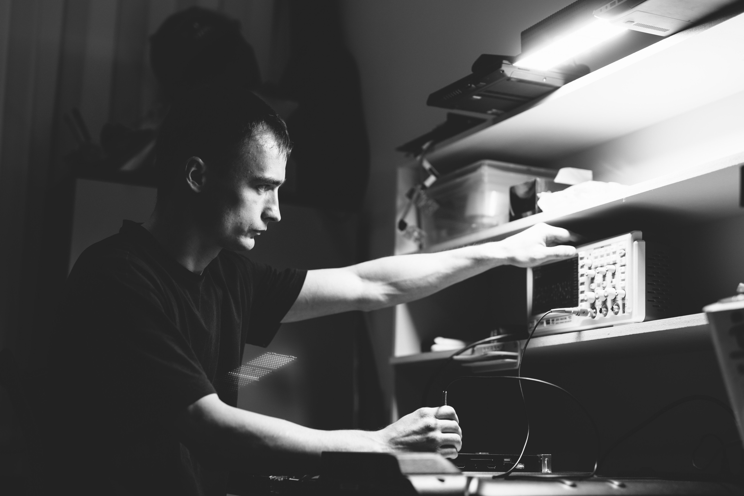 Съемка для сервисного центра Qwerty. Фотограф Улан-Удэ