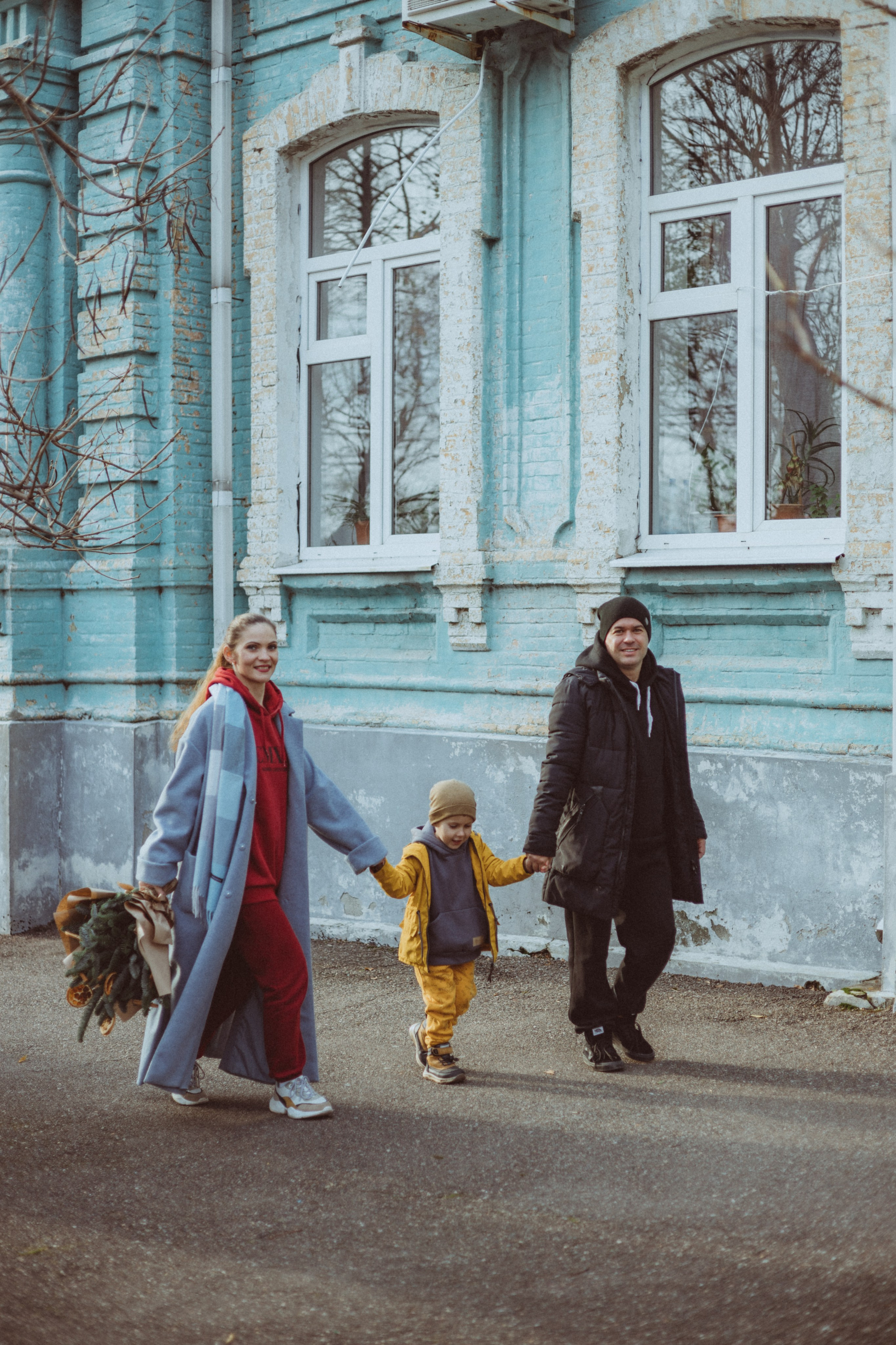 Мария, Антон и Ярик