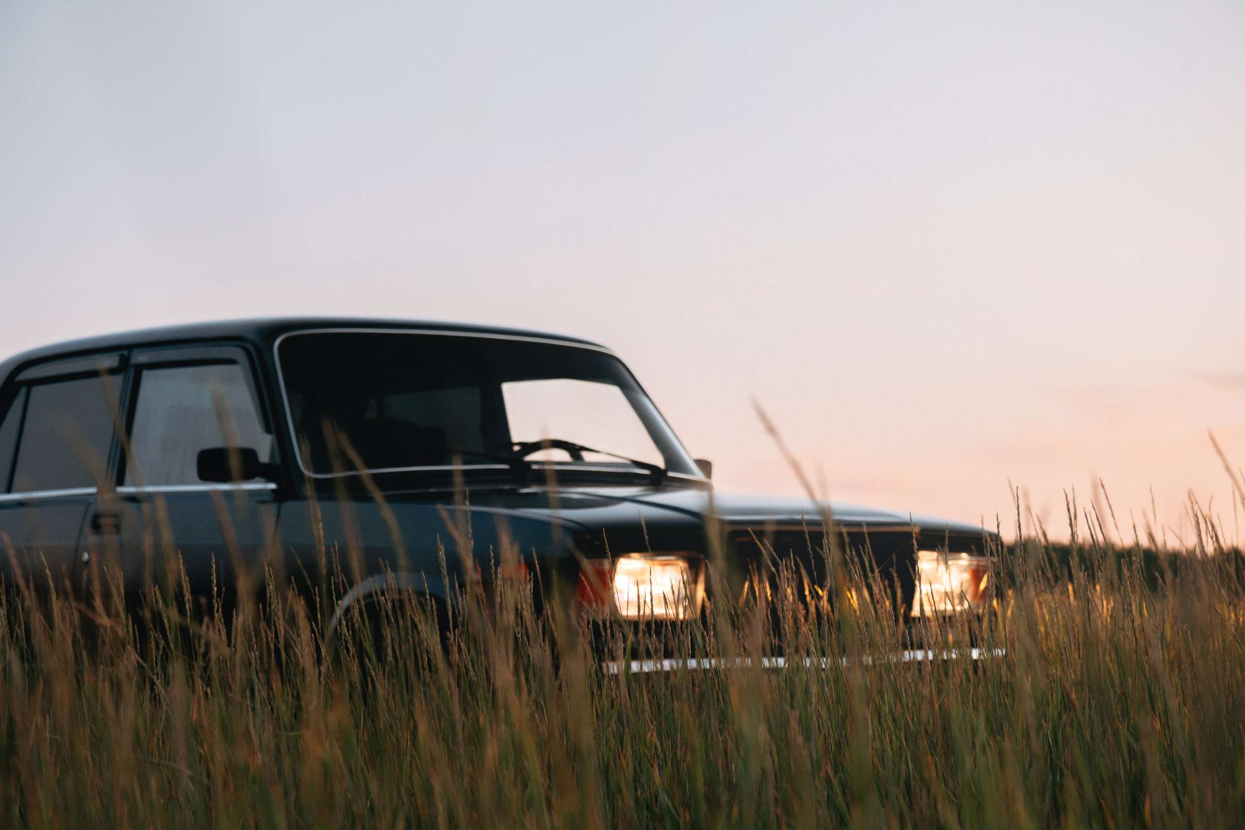 Lada 2107. Автомобильный фотограф и видеограф в Новосибирске|Александра Косухина