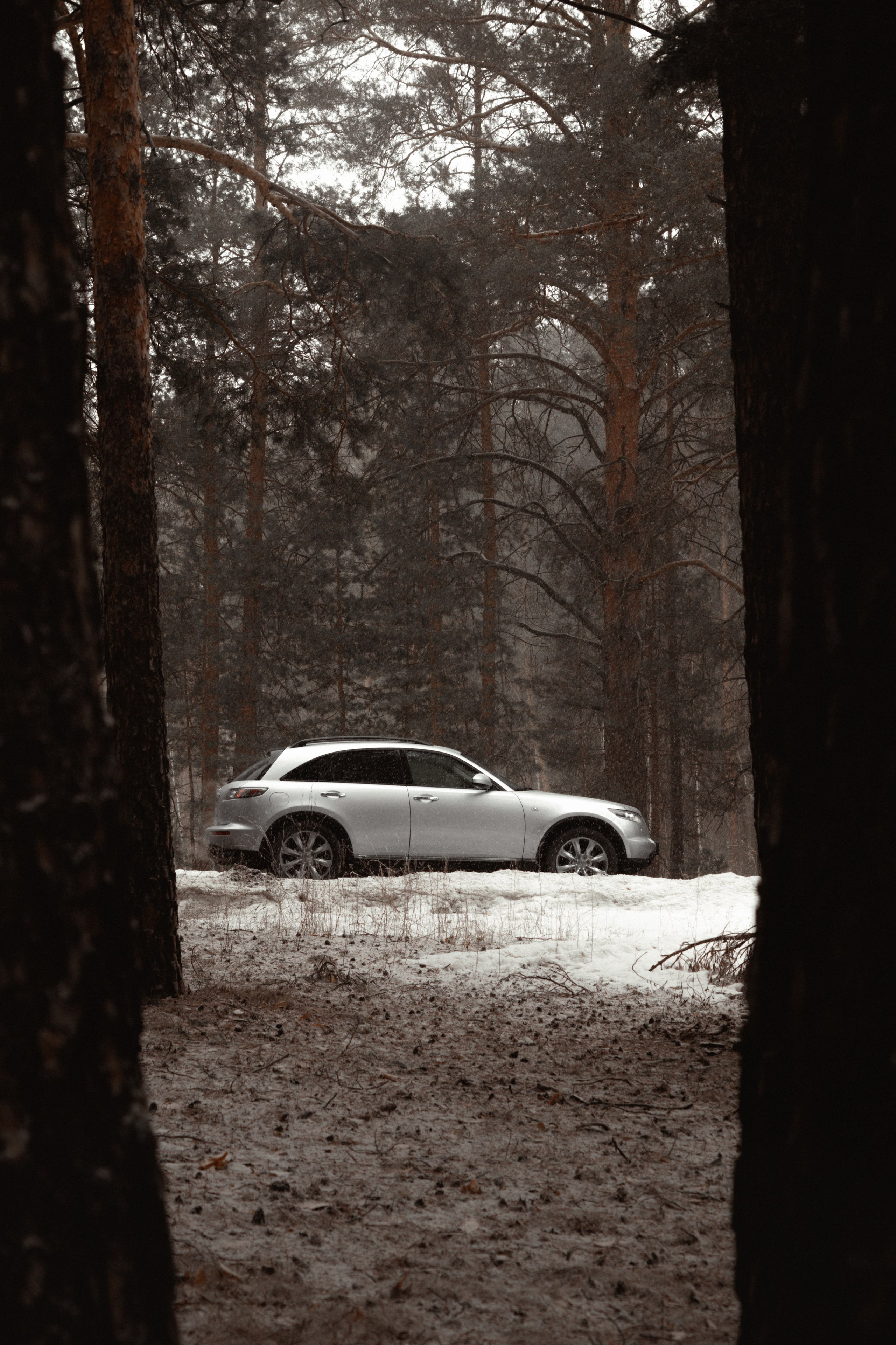 Infiniti FX35. Автомобильный фотограф и видеограф в Новосибирске|Александра Косухина