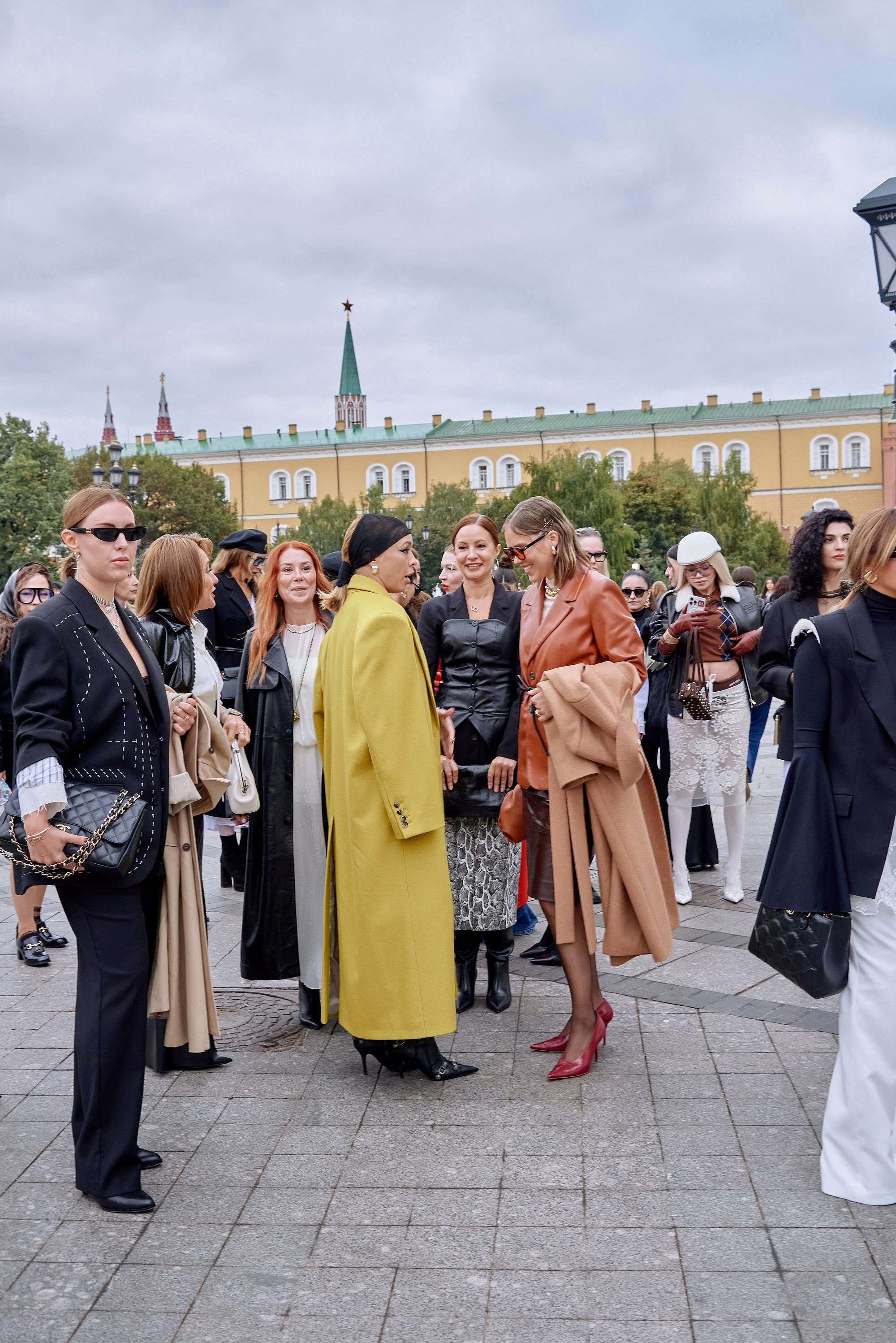Moscow Fashion Week 05.10.2024. Наталия Дианова — фотограф для брендов и экспертов в Москве