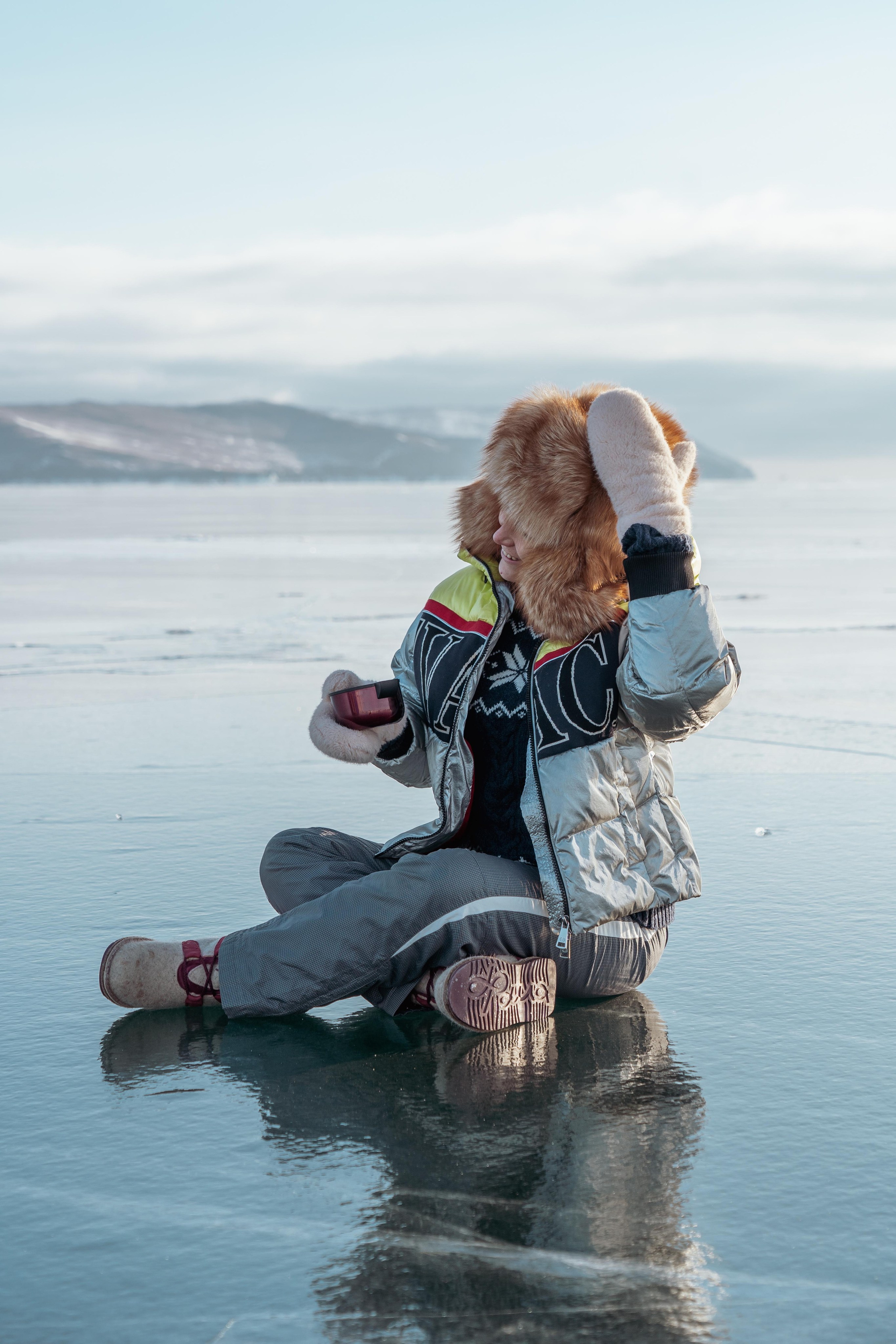 Зимний Байкал. Фотограф на Байкале • Татьяна Ёлшина