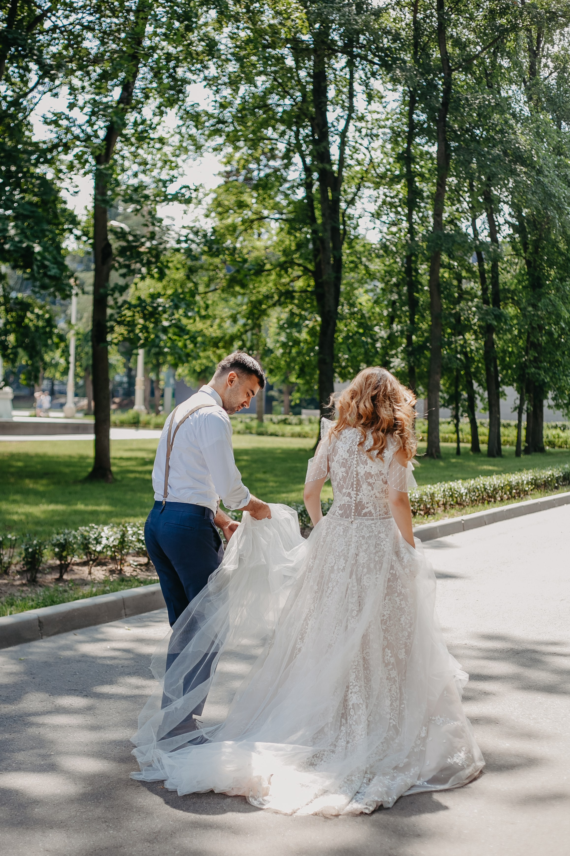 Катя и Антон. Профессиональный фотограф Надежда Антонова