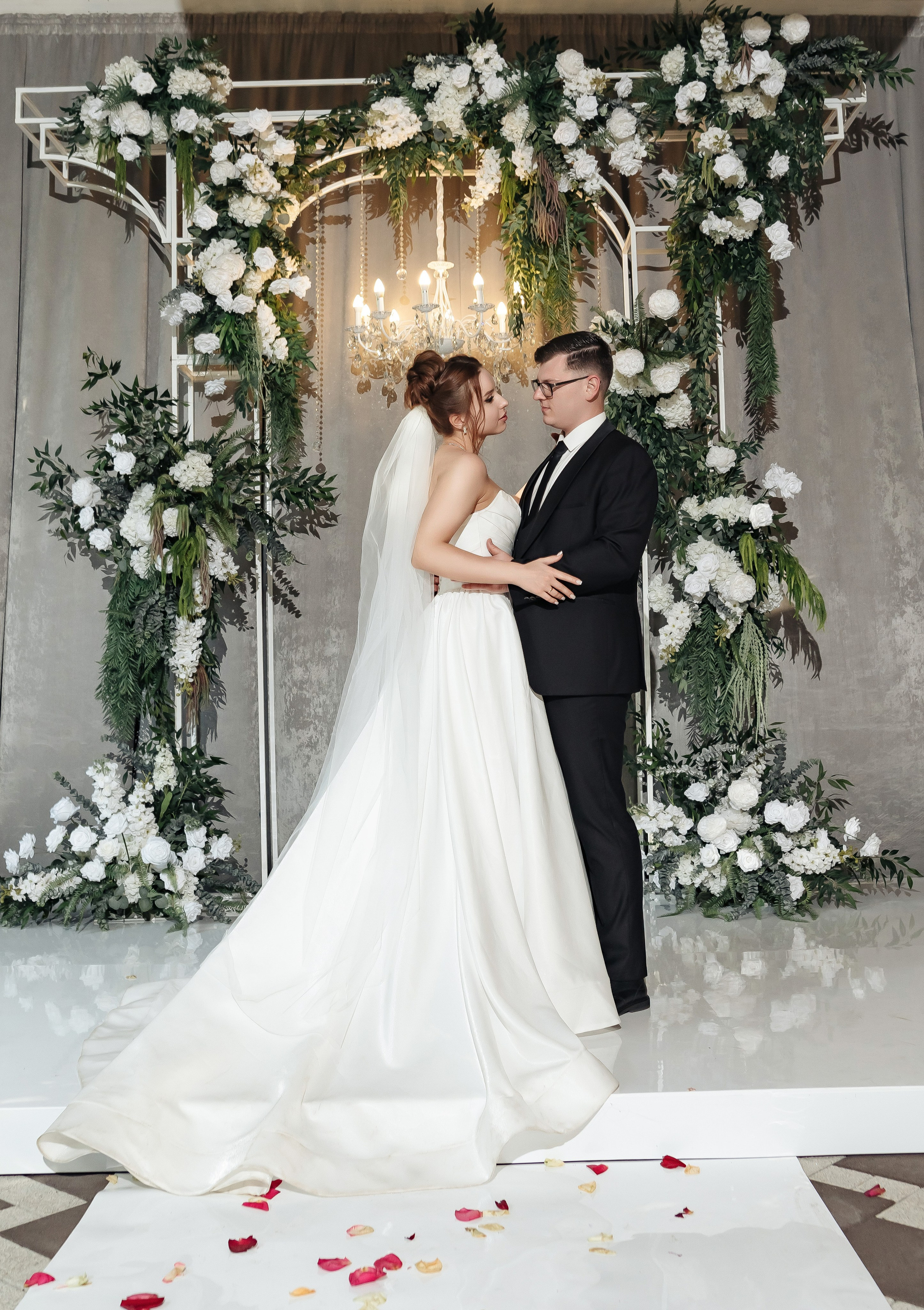 Валерия и Константин. Свадебный и семейный фотограф в Рязани Саша Крутых