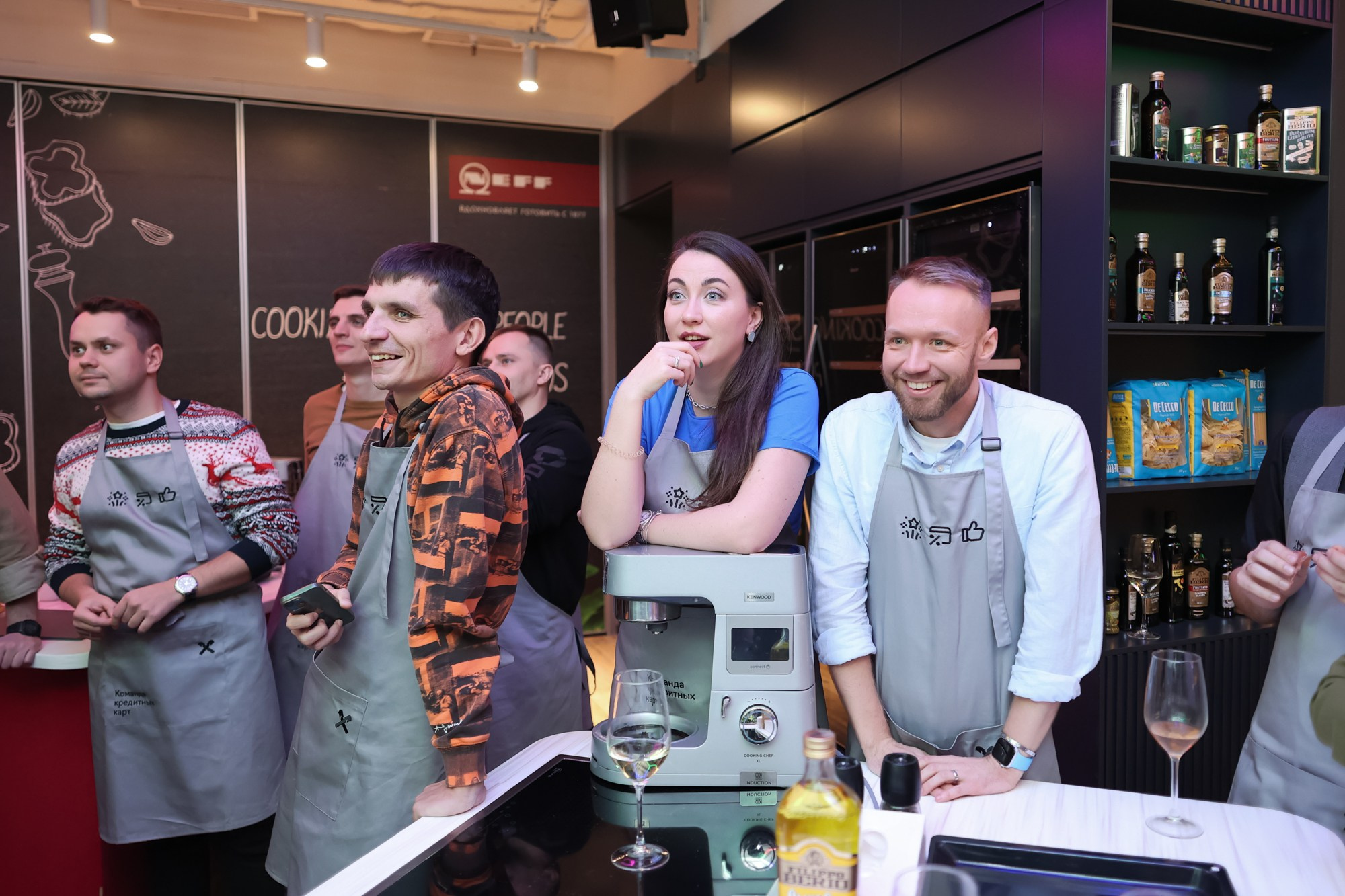 Кулинарный мастер-класс. Репортажный фотограф видеограф в Москве Ольга Плаксина