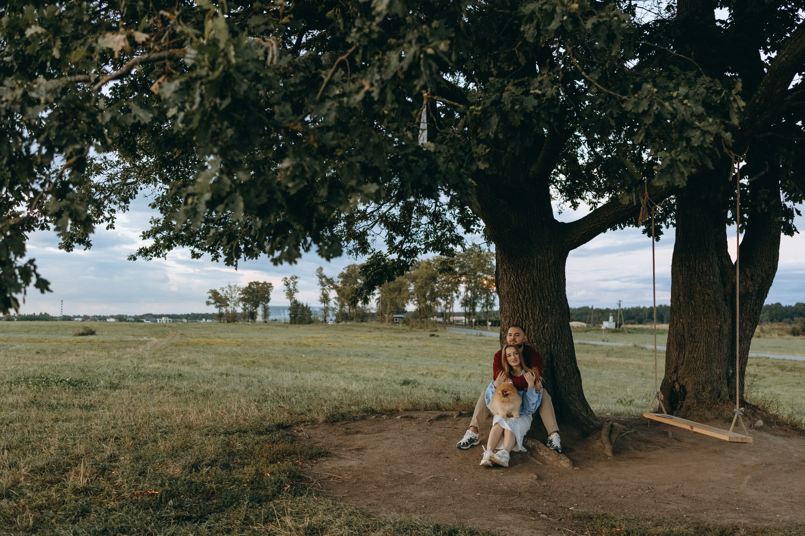 Стив и его семья. Фотограф — Анималист | Санкт-Петербург