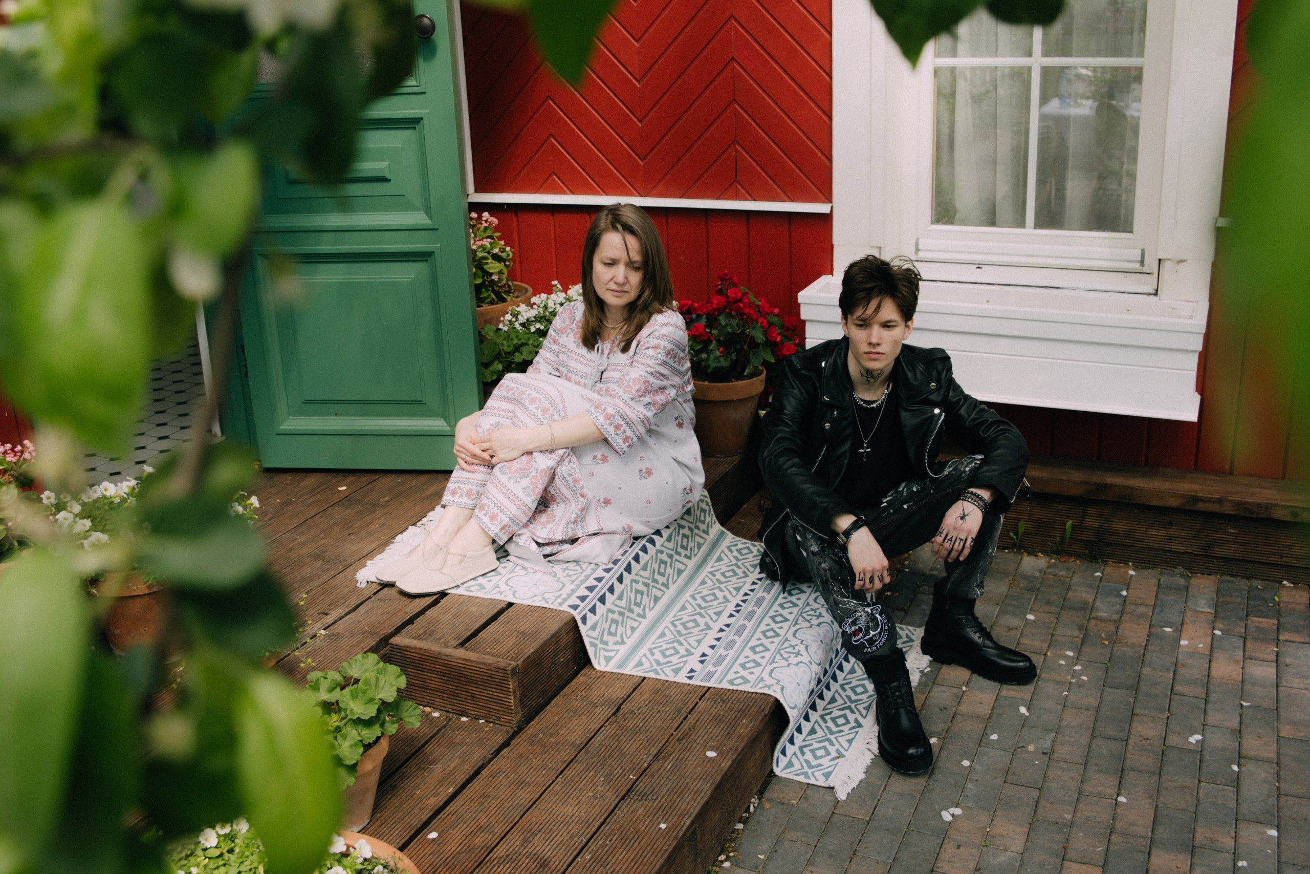 Письмо матери. Персональный стилист Анастасия Фомина