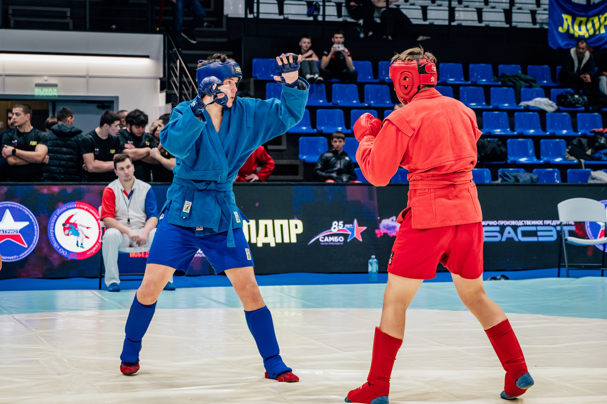 Турнир по самбо ЮФО