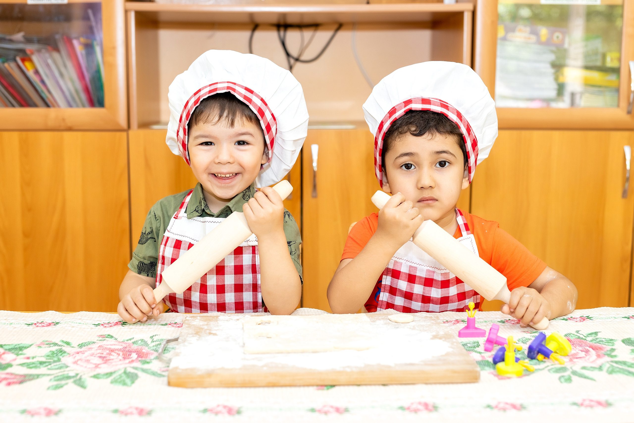 Детский сад «Полянка». Стильный выпускной альбом Владивосток фотограф Вероника Мигачева