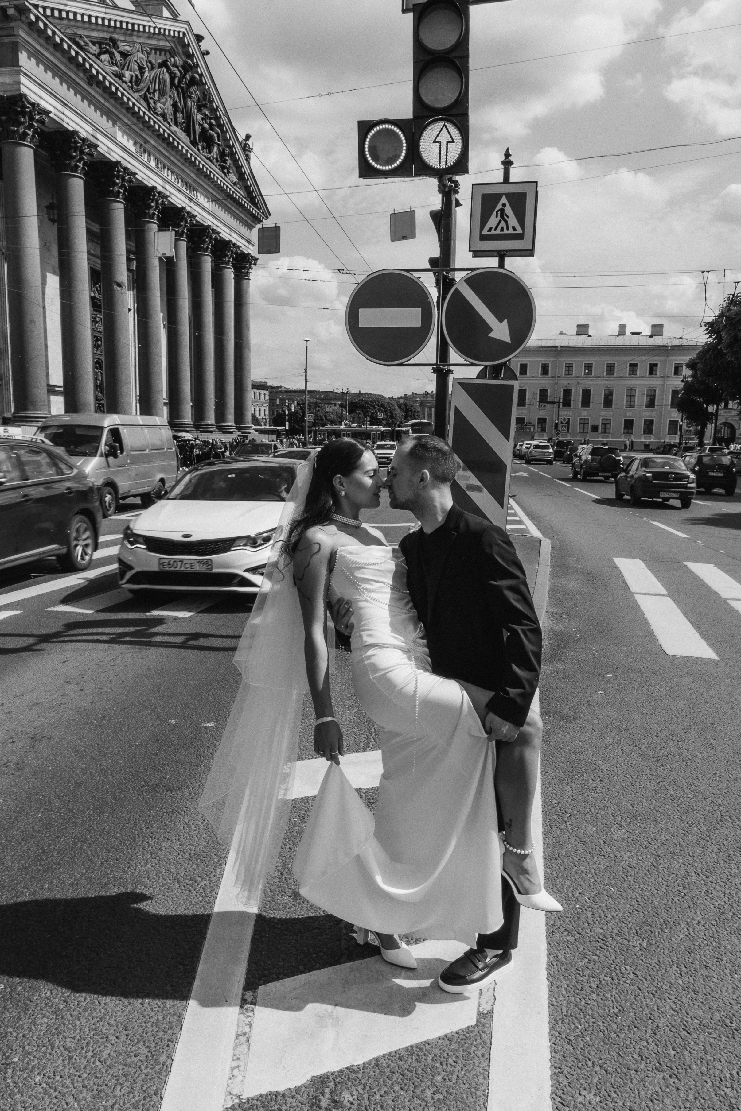 Свадебная Фотопрогулка Исаакиевский. Фотограф ПИТЕР СПБ Надежда Баранова