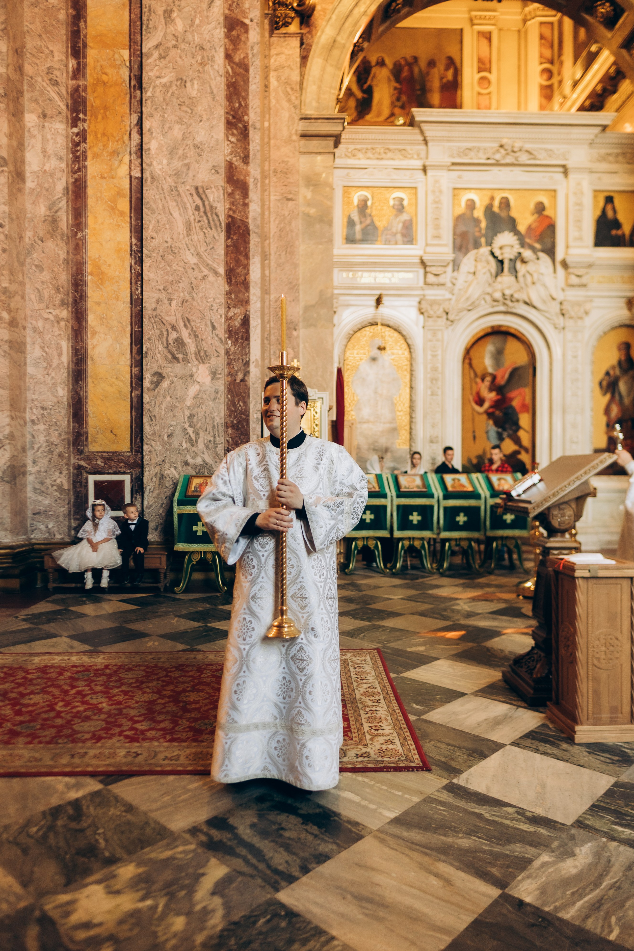 Венчание Исаакиевский. Фотограф ПИТЕР СПБ Надежда Баранова
