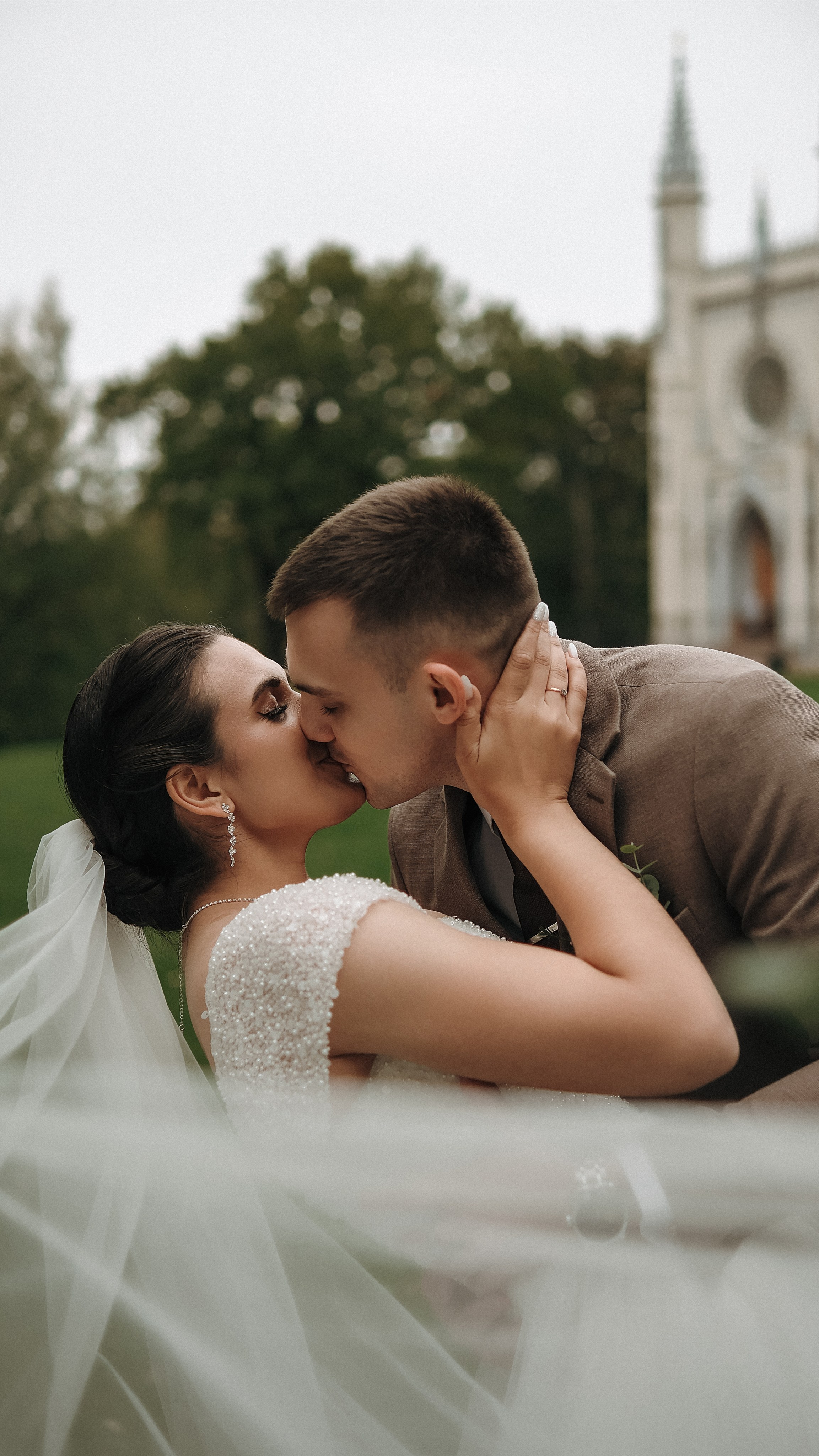 Алина & Саша. Петергоф. Phdkvmr.ru