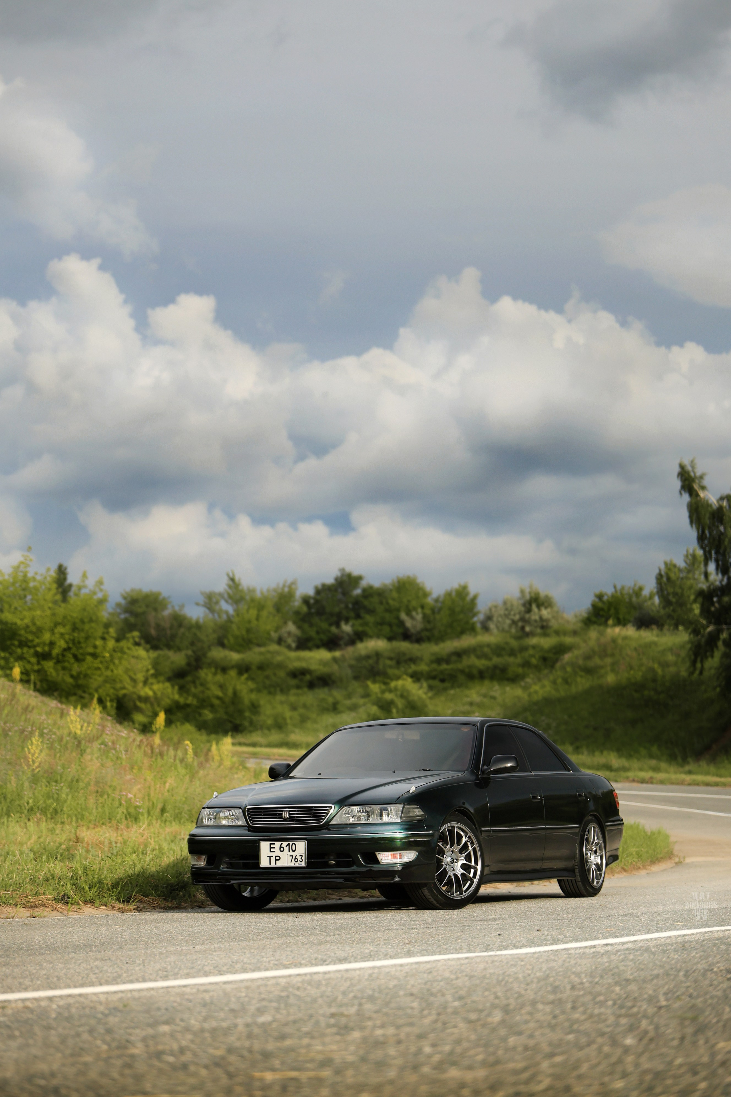 TOYOTA Mark II (X100) 2026. Фотограф Анна Гаврилова