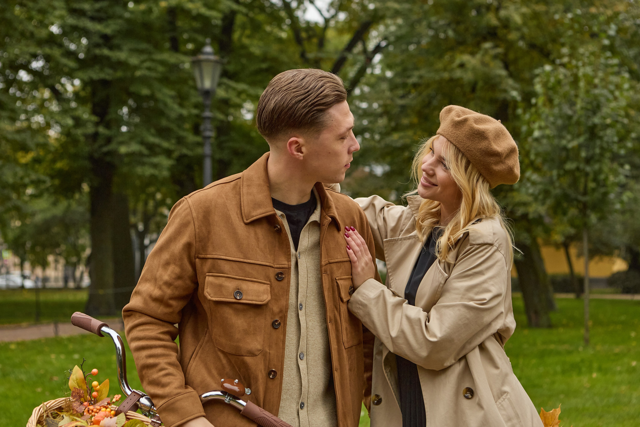 Walking with a bicycle. Фотограф в Санкт-Петербурге Владимир Тихомиров