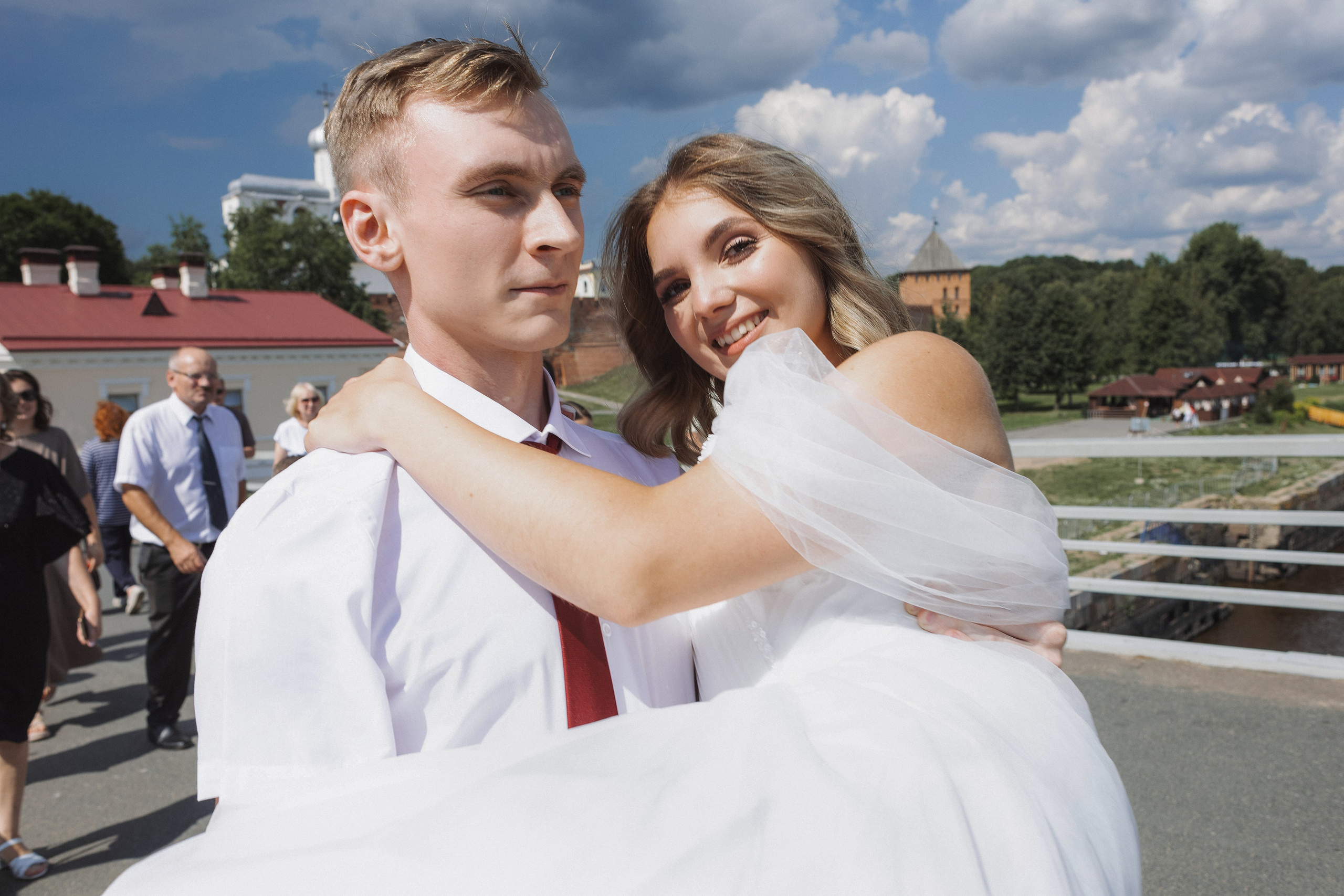 Алина и Слава 26.07.24. Фотограф Великий Новгород