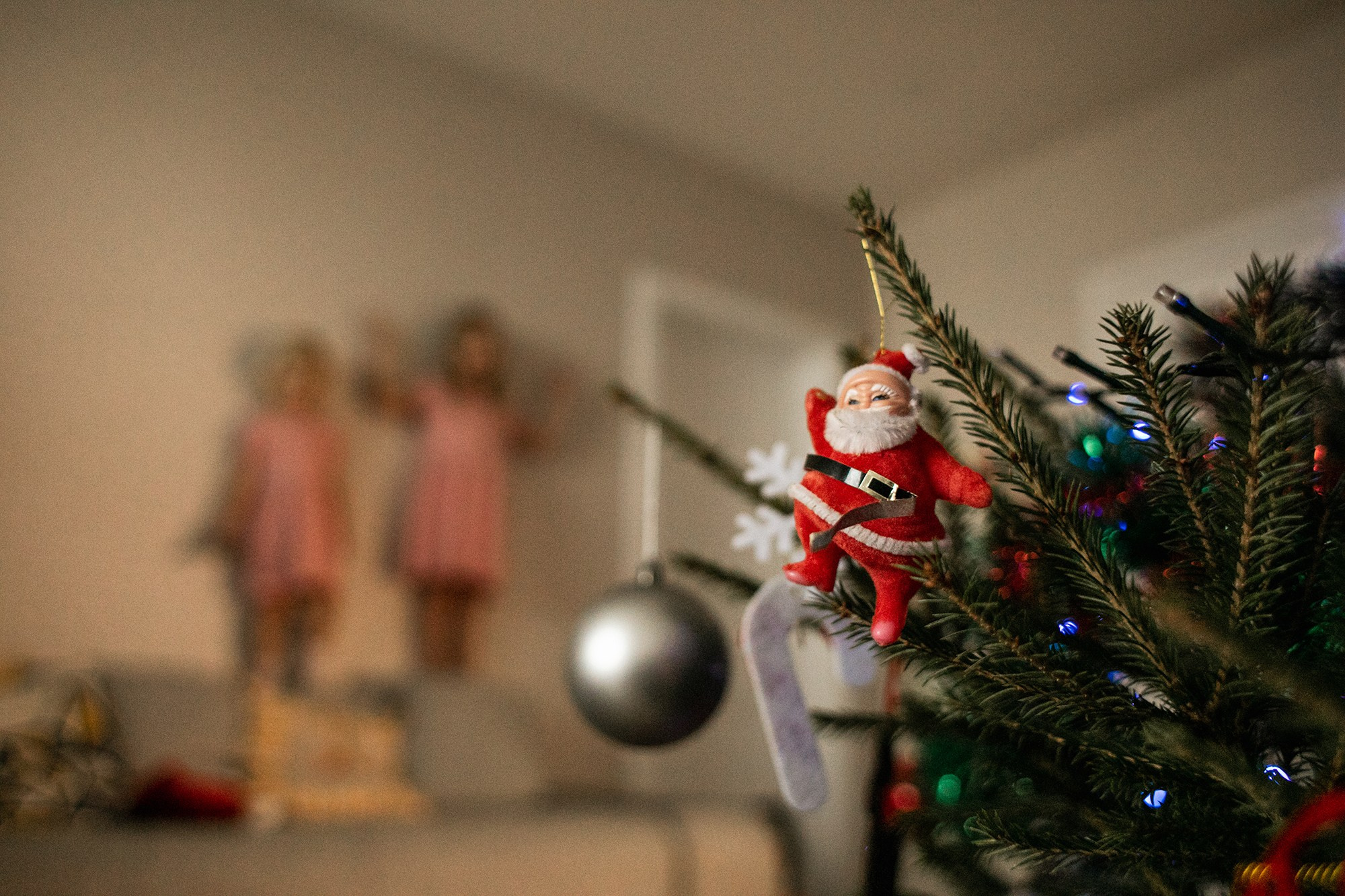 Семейная новогодняя фотосессия. Свадебный фотограф в Москве Аля Загирова