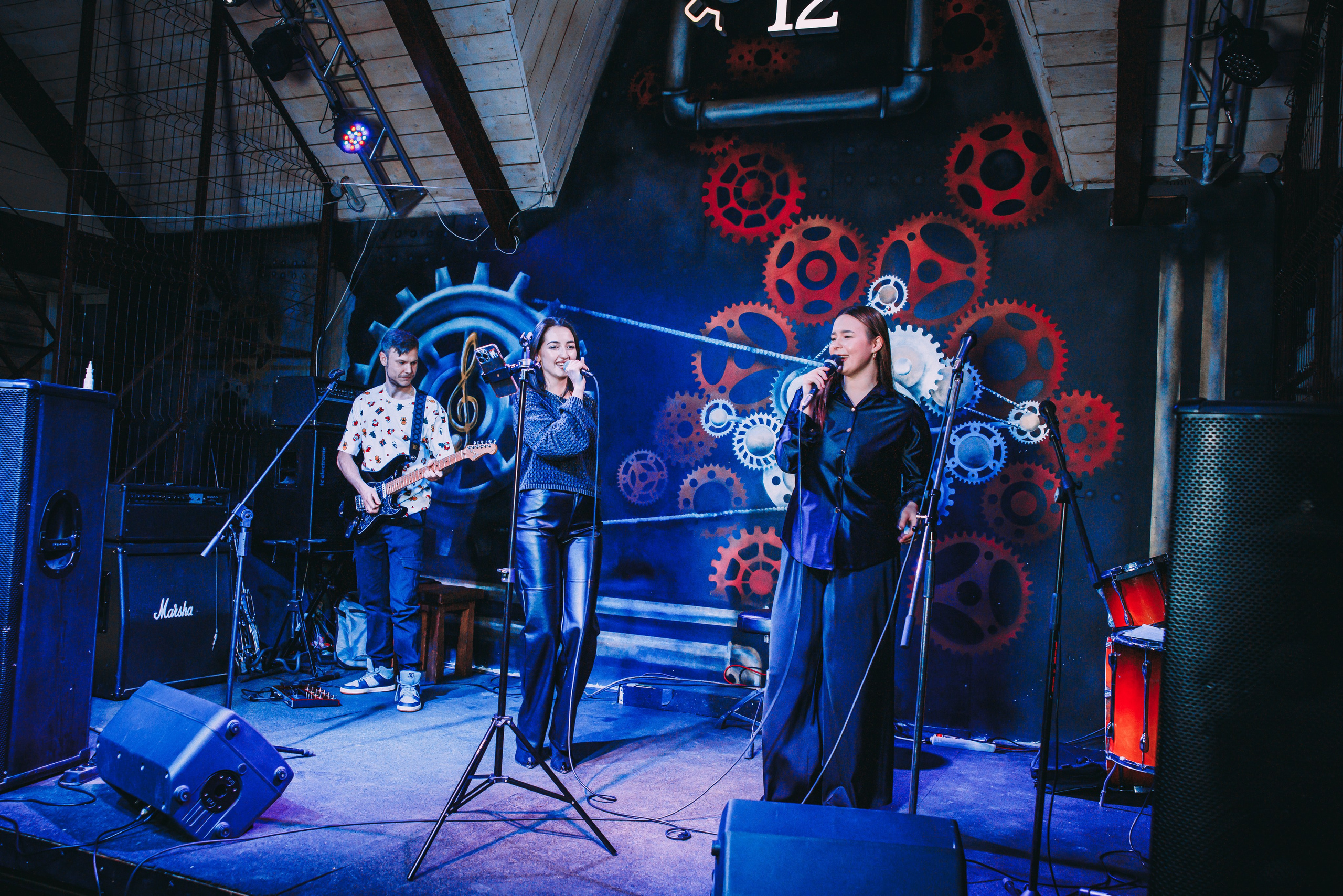 Школа вокала АТМОСФЕРА. Фотограф Александр Гречанов