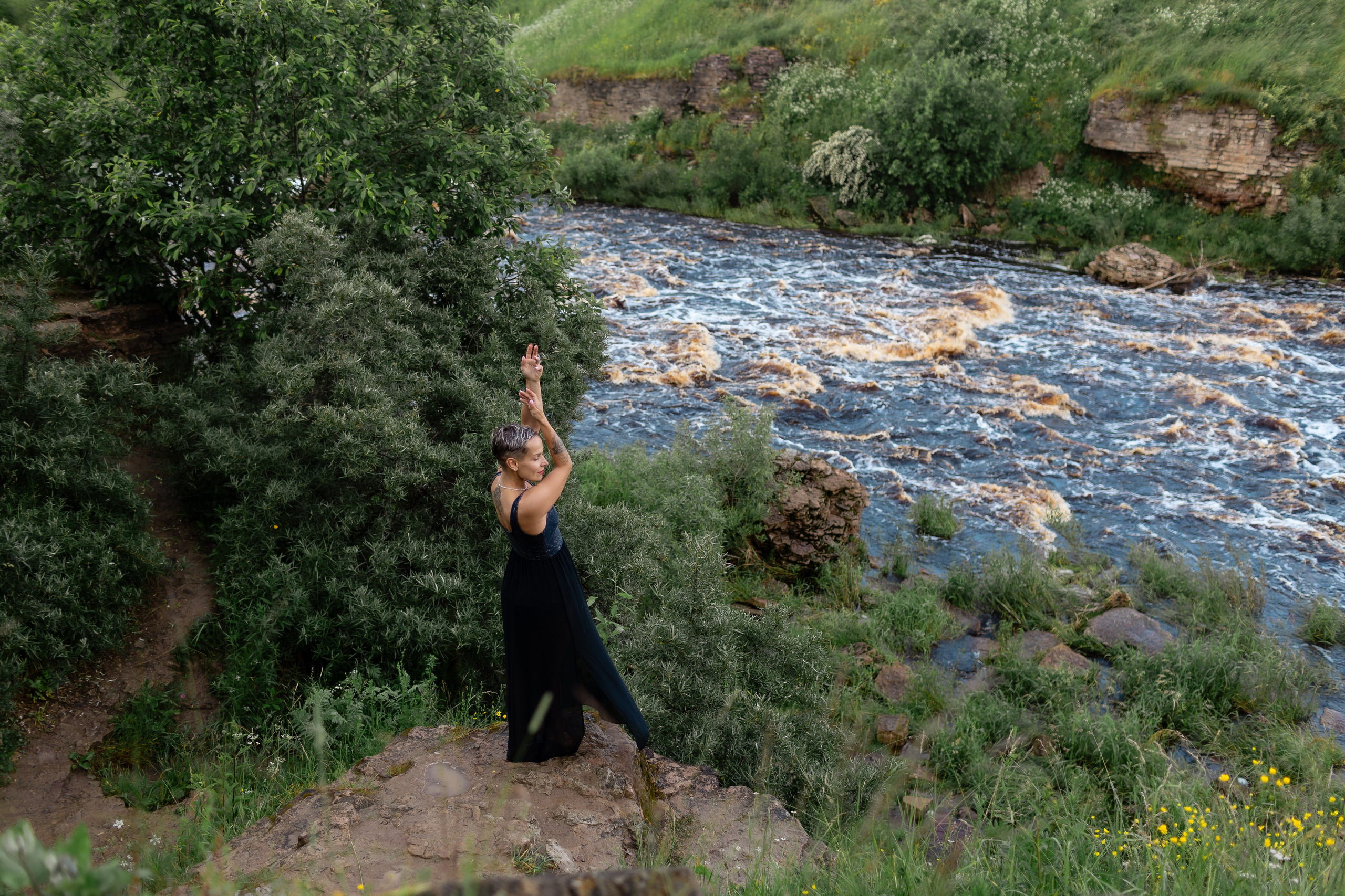 Тосненский водопад. Свадебный и семейный фотограф Спб Бошман Ирина